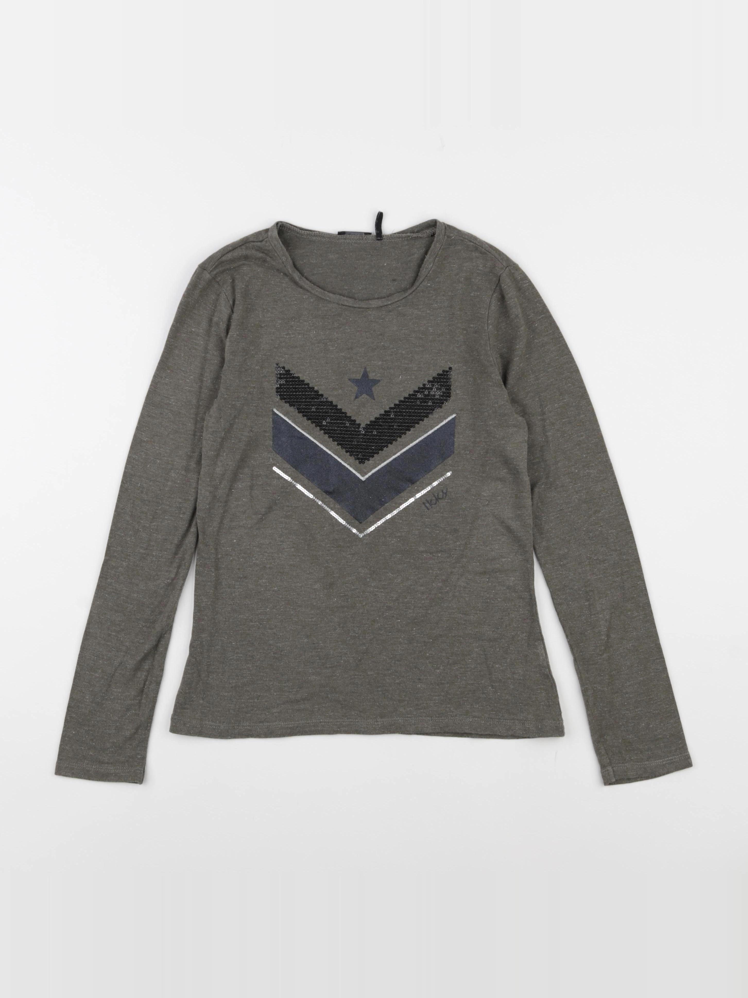 IKKS - tee-shirt vert - 10 ans