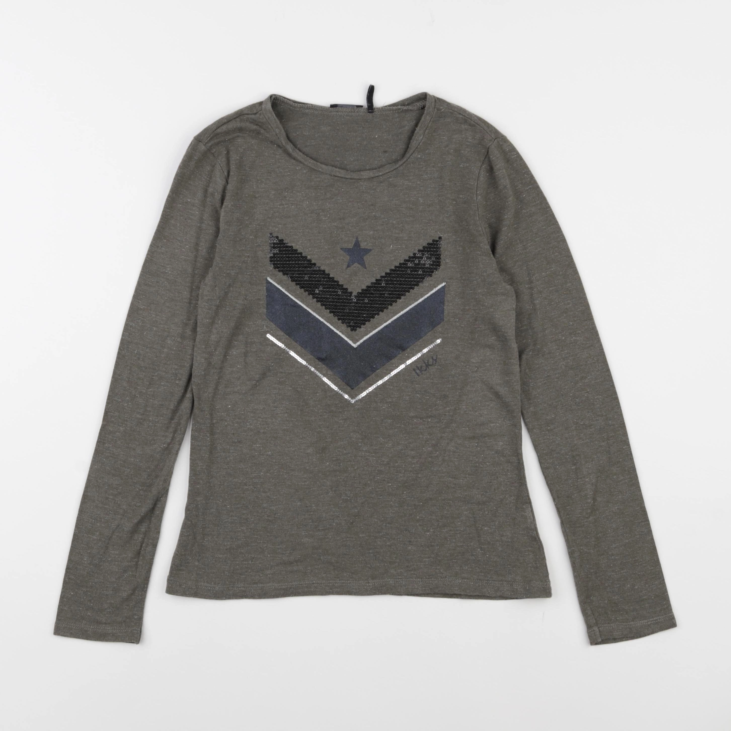 IKKS - tee-shirt vert - 10 ans