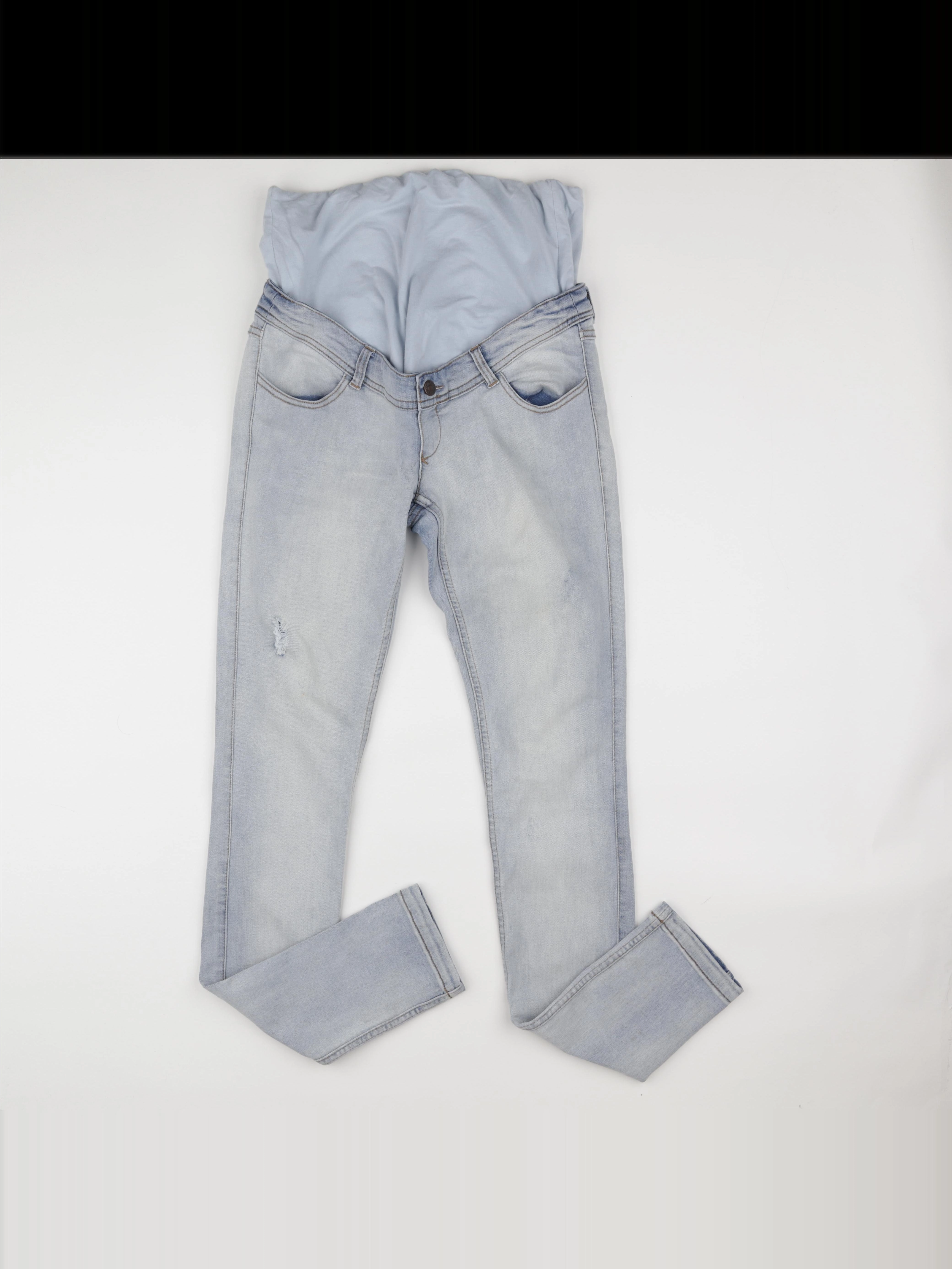 Vertbaudet - jean grossesse bleu - 40