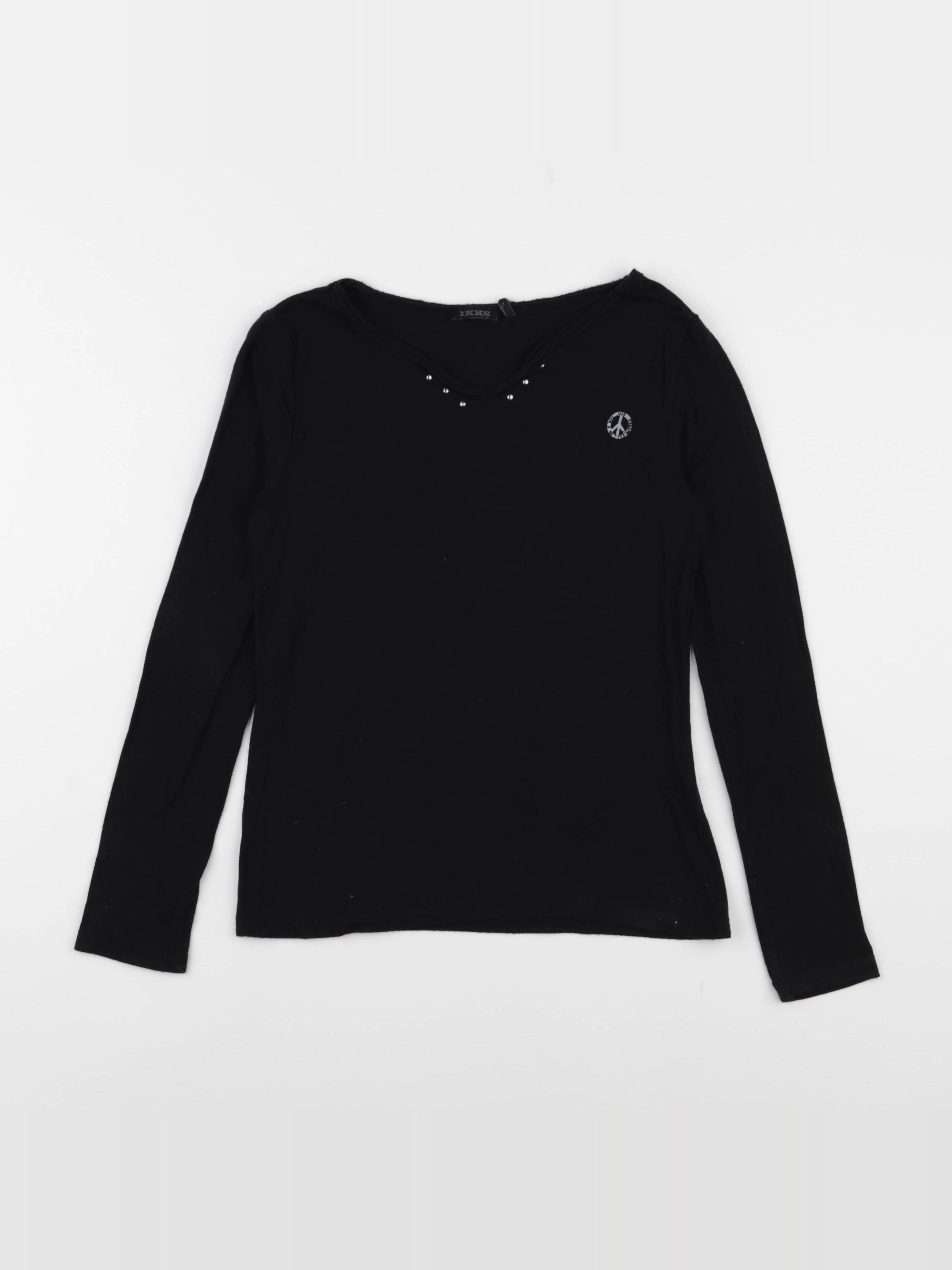 IKKS - tee-shirt noir - 10 ans