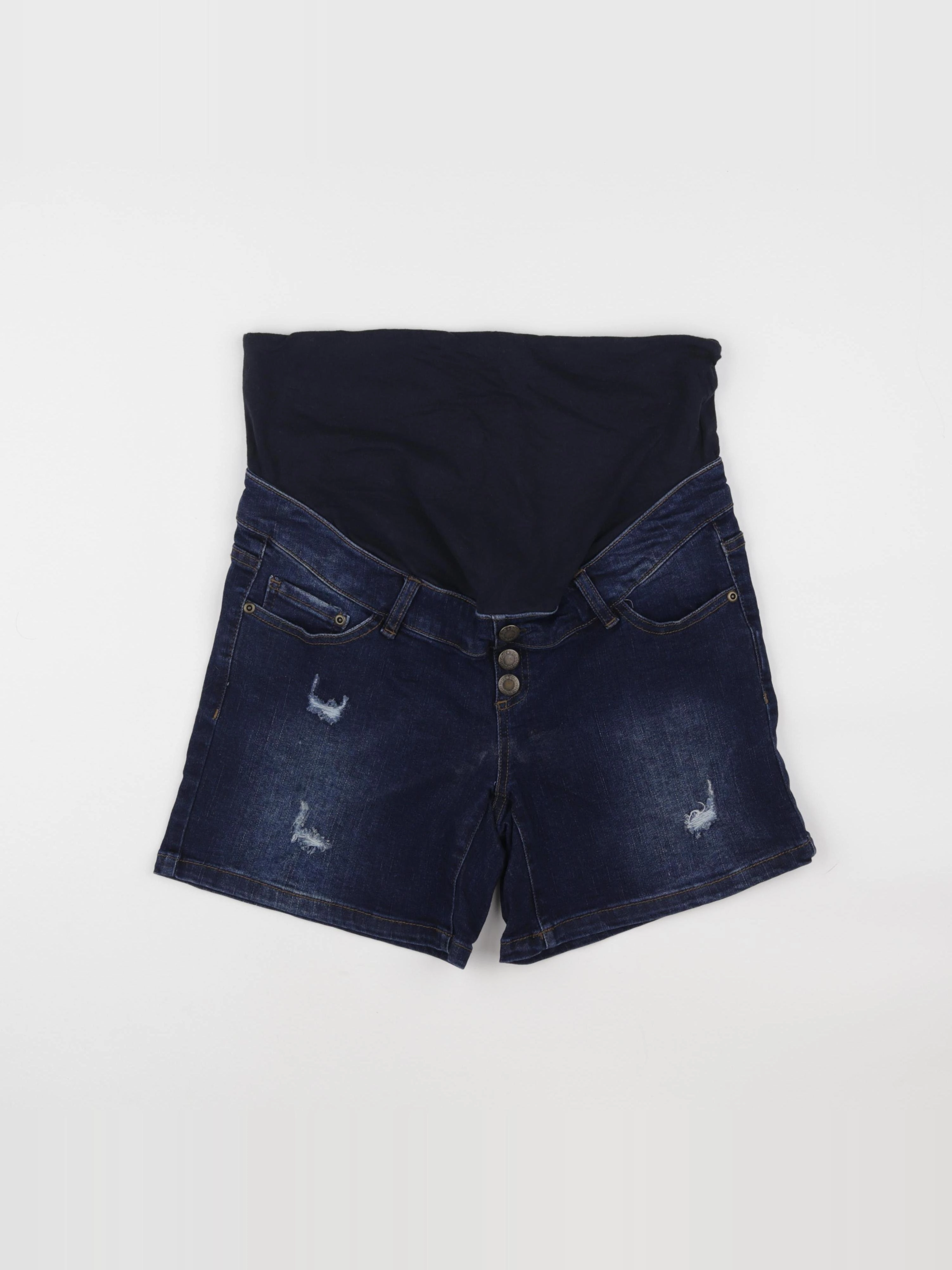 Vertbaudet - short grossesse bleu - 40
