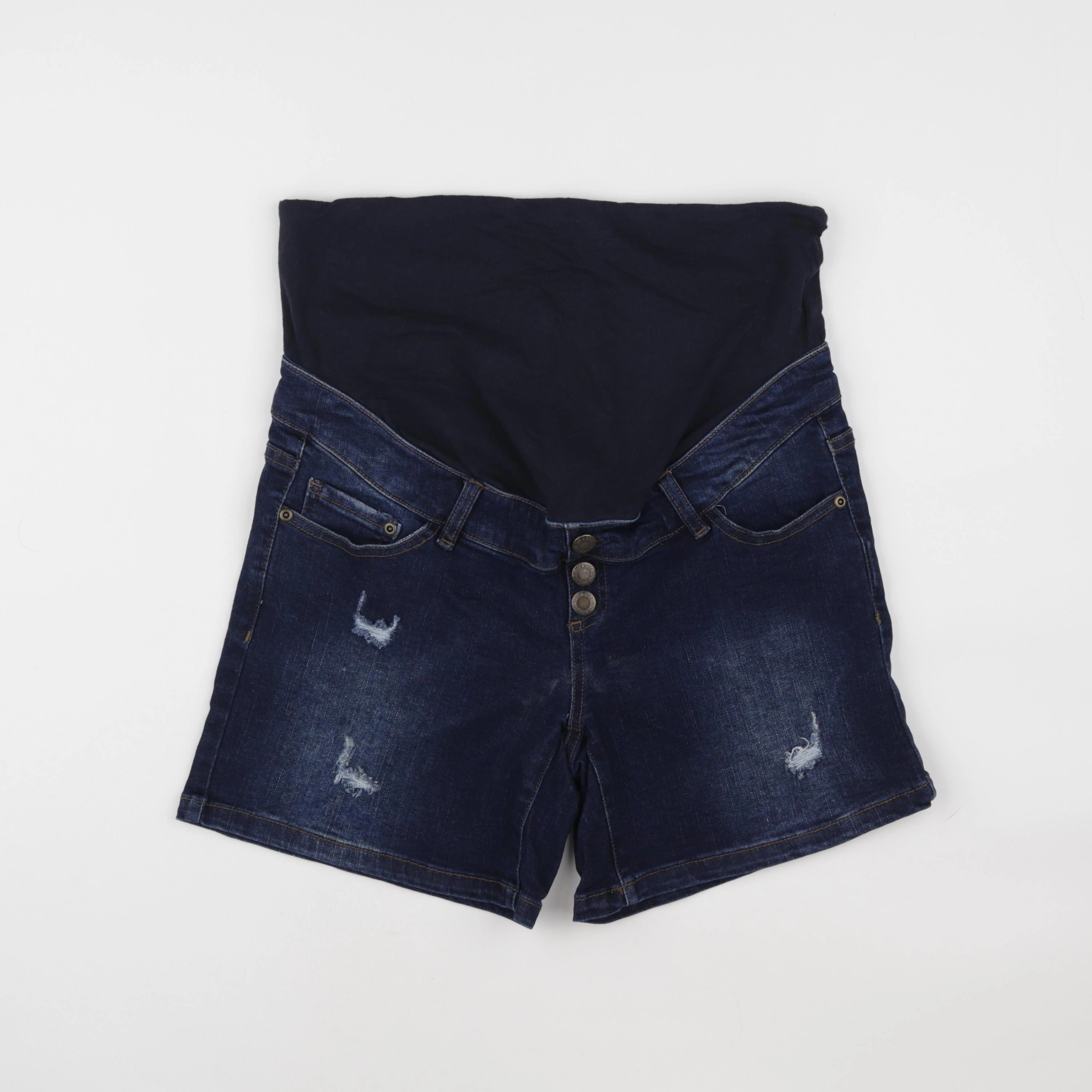 Vertbaudet - short grossesse bleu - 40