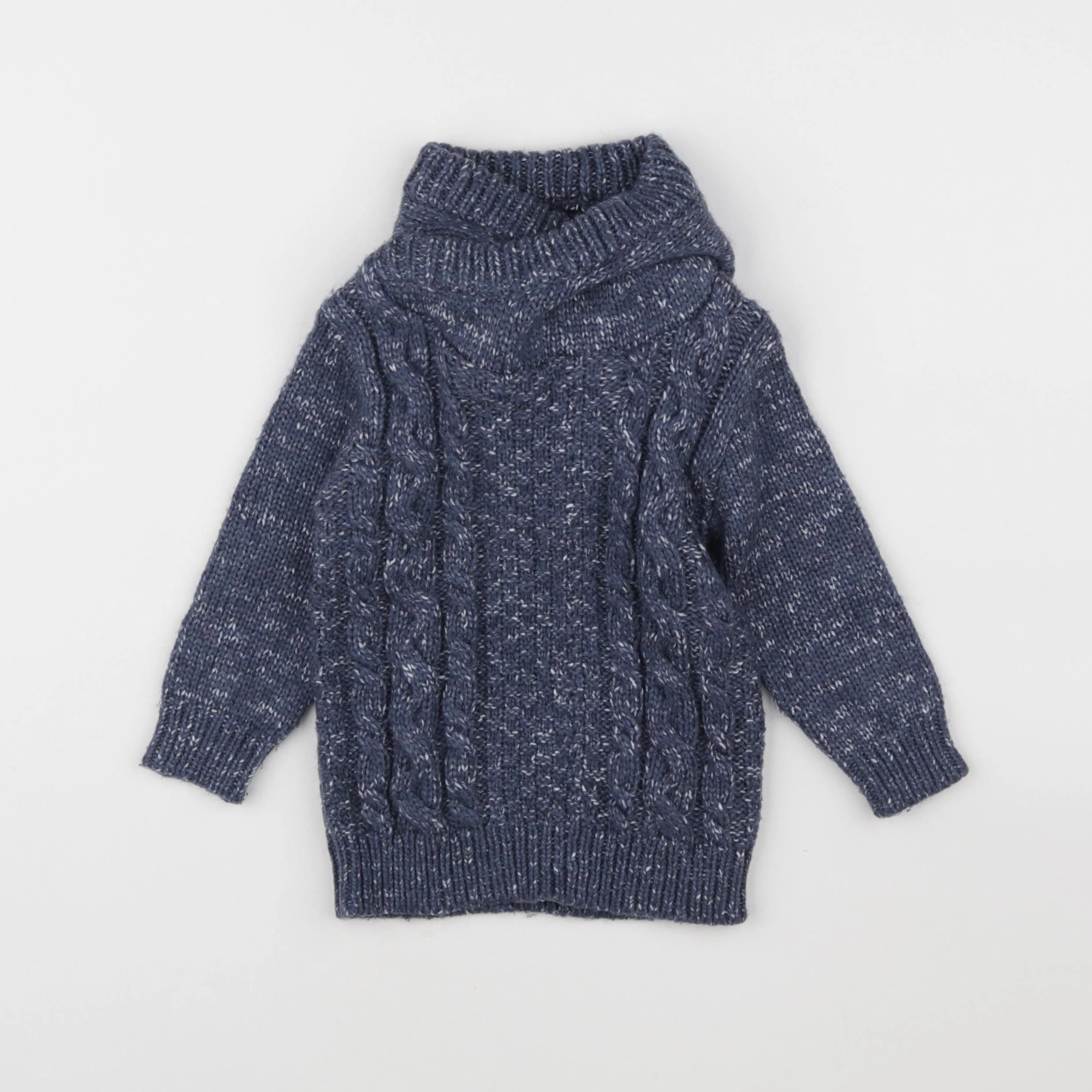 Vertbaudet - pull bleu - 3 ans