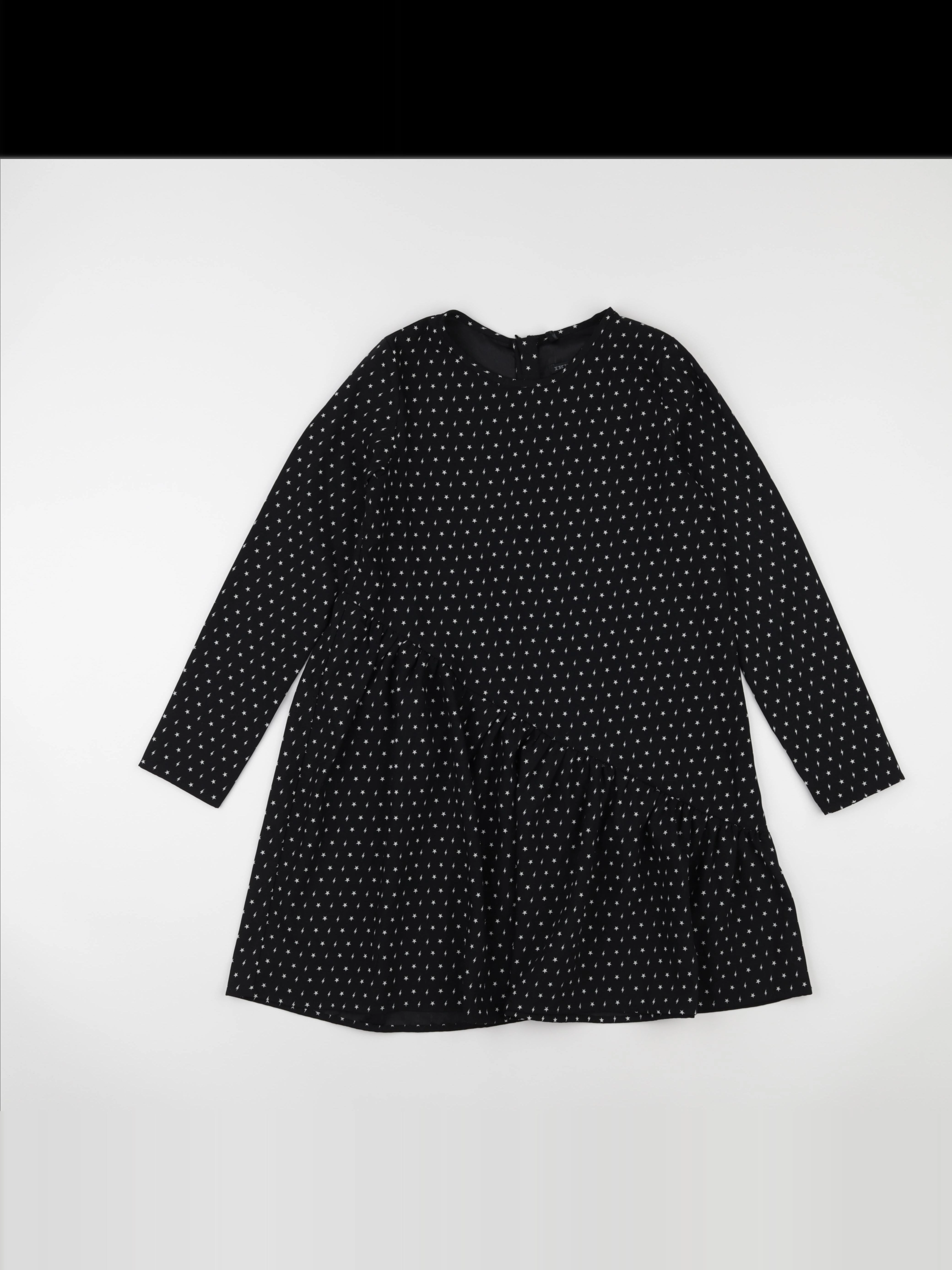 IKKS - robe noir - 12 ans