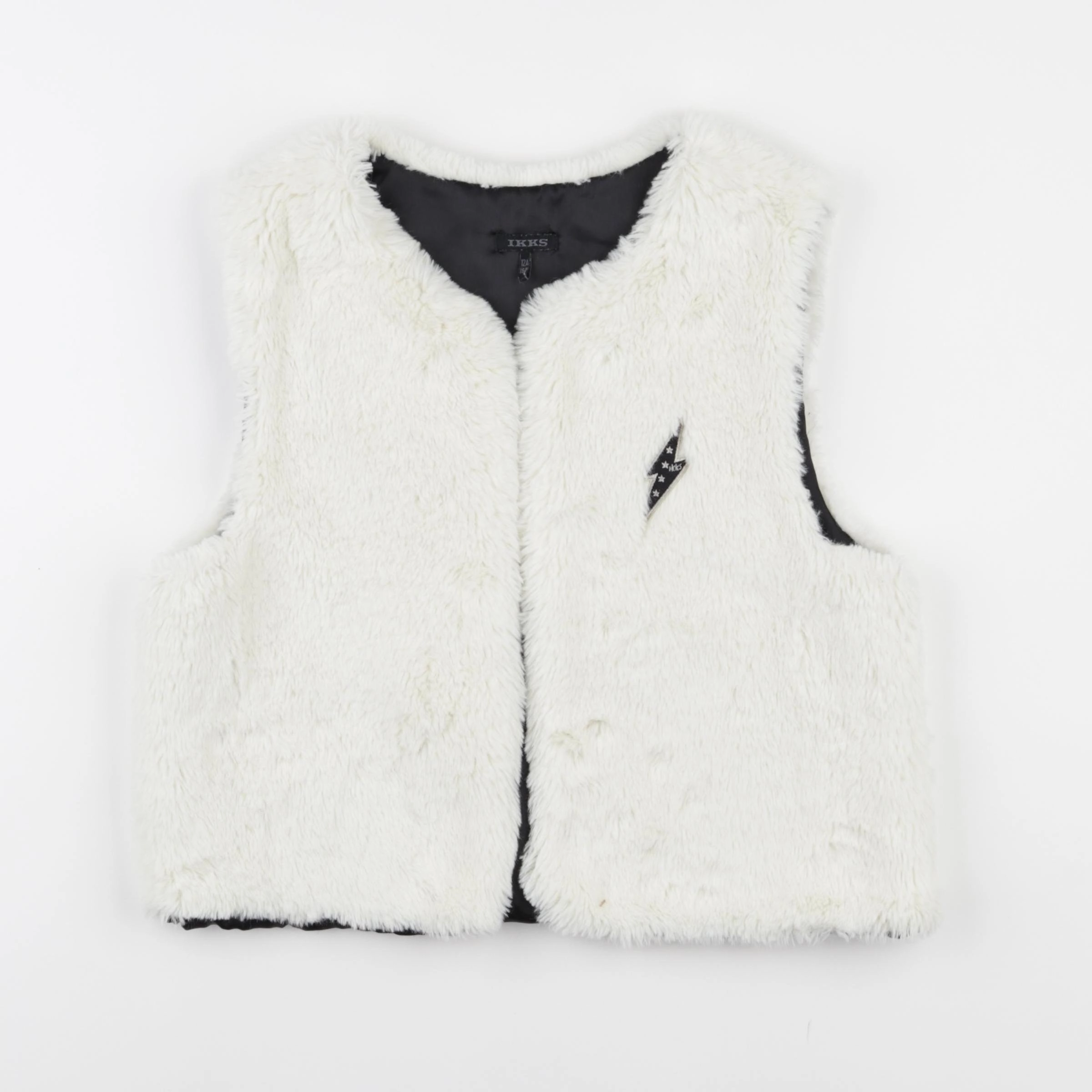 IKKS - gilet beige - 12 ans