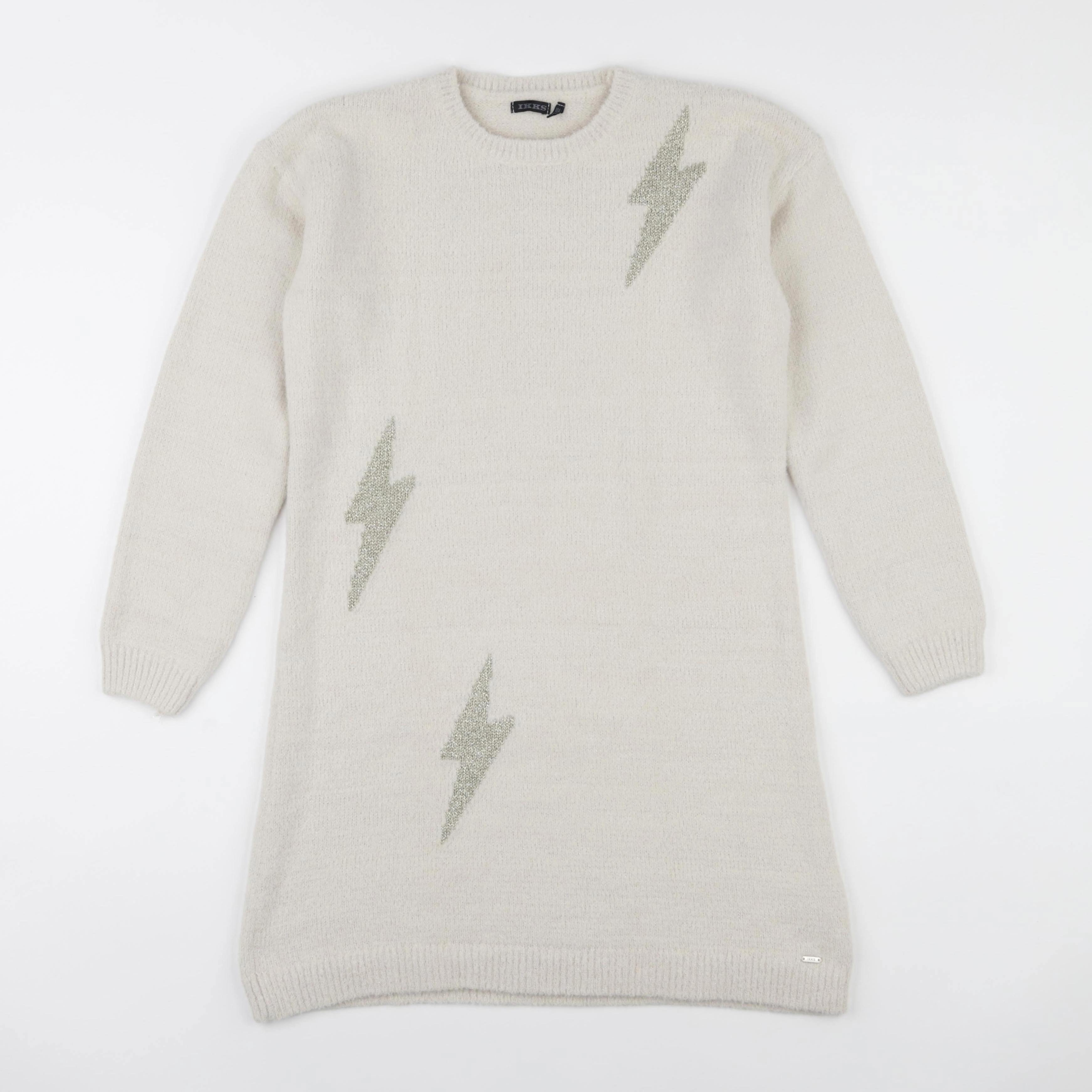 IKKS - robe beige - 10 ans