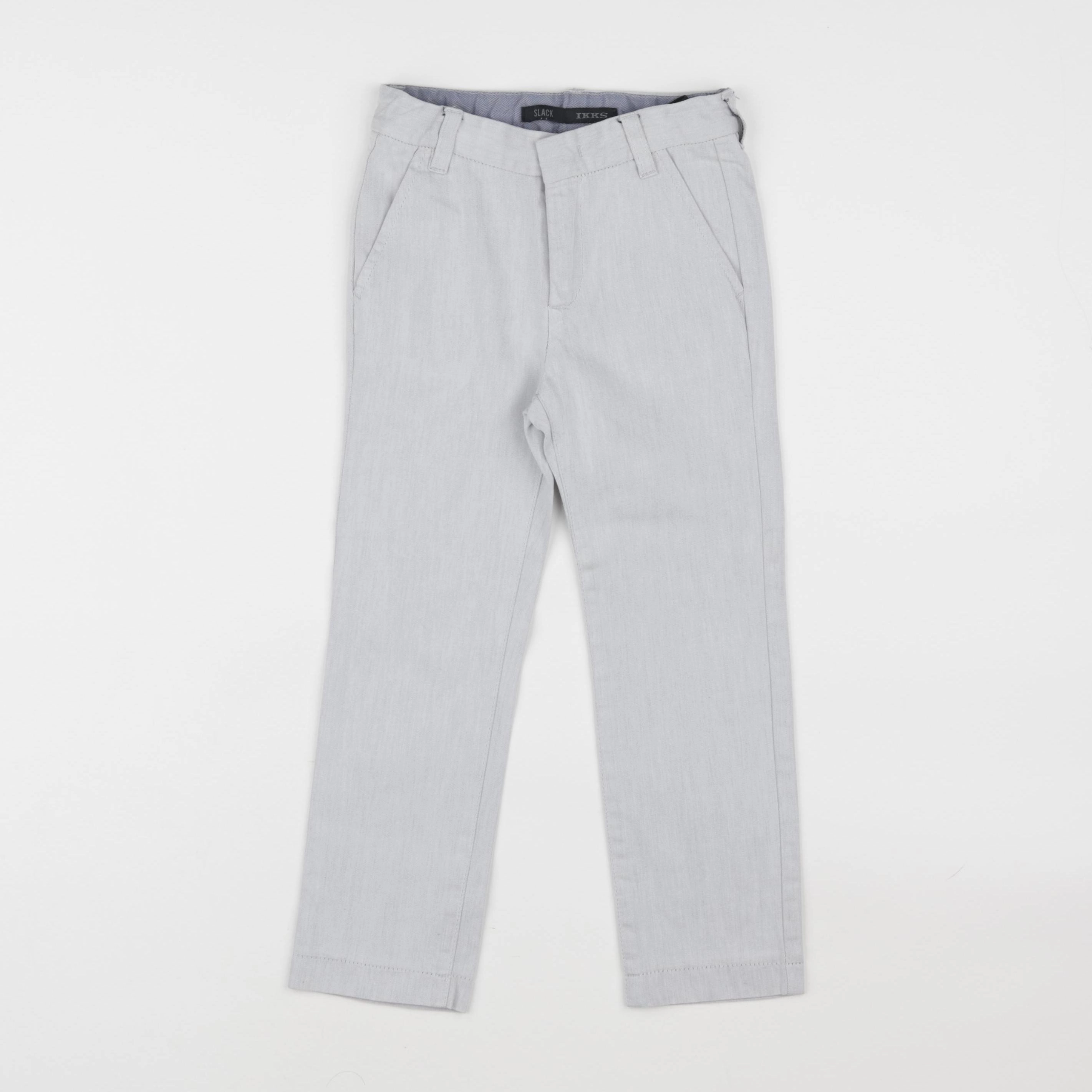 IKKS - pantalon gris - 4 ans