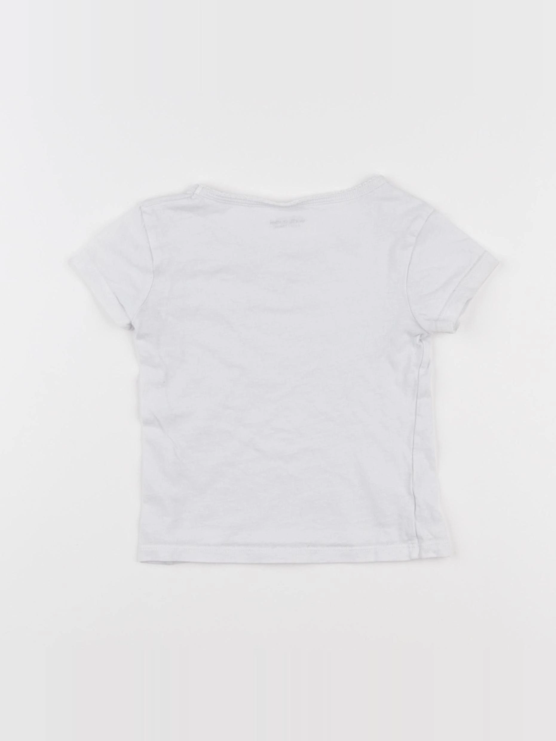 Vertbaudet - maillot de corps blanc - 4 ans