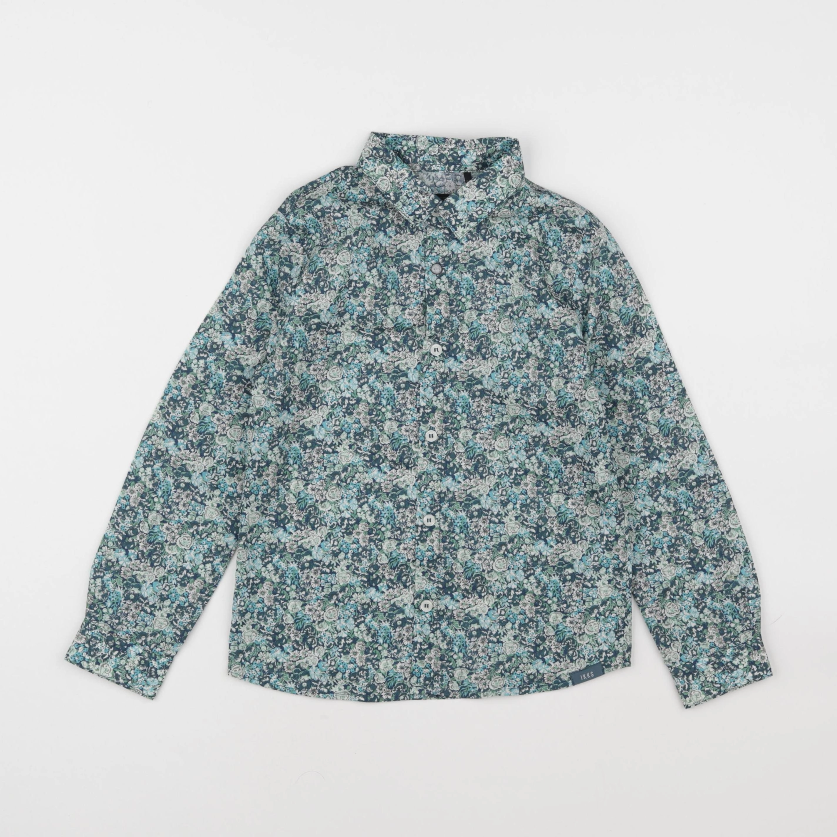 IKKS - chemise multicolore - 6 ans