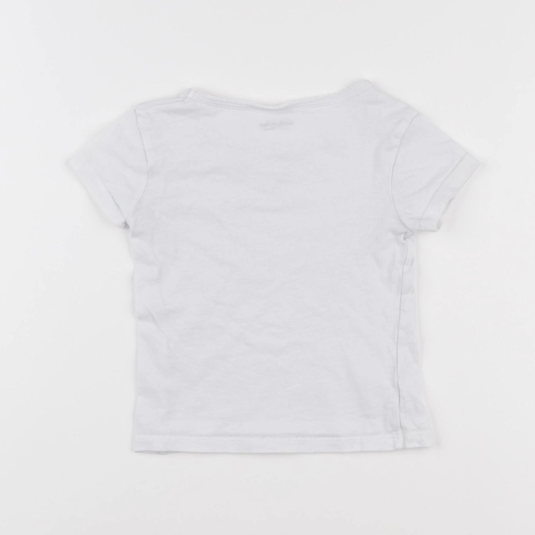 Vertbaudet - maillot de corps blanc - 4 ans