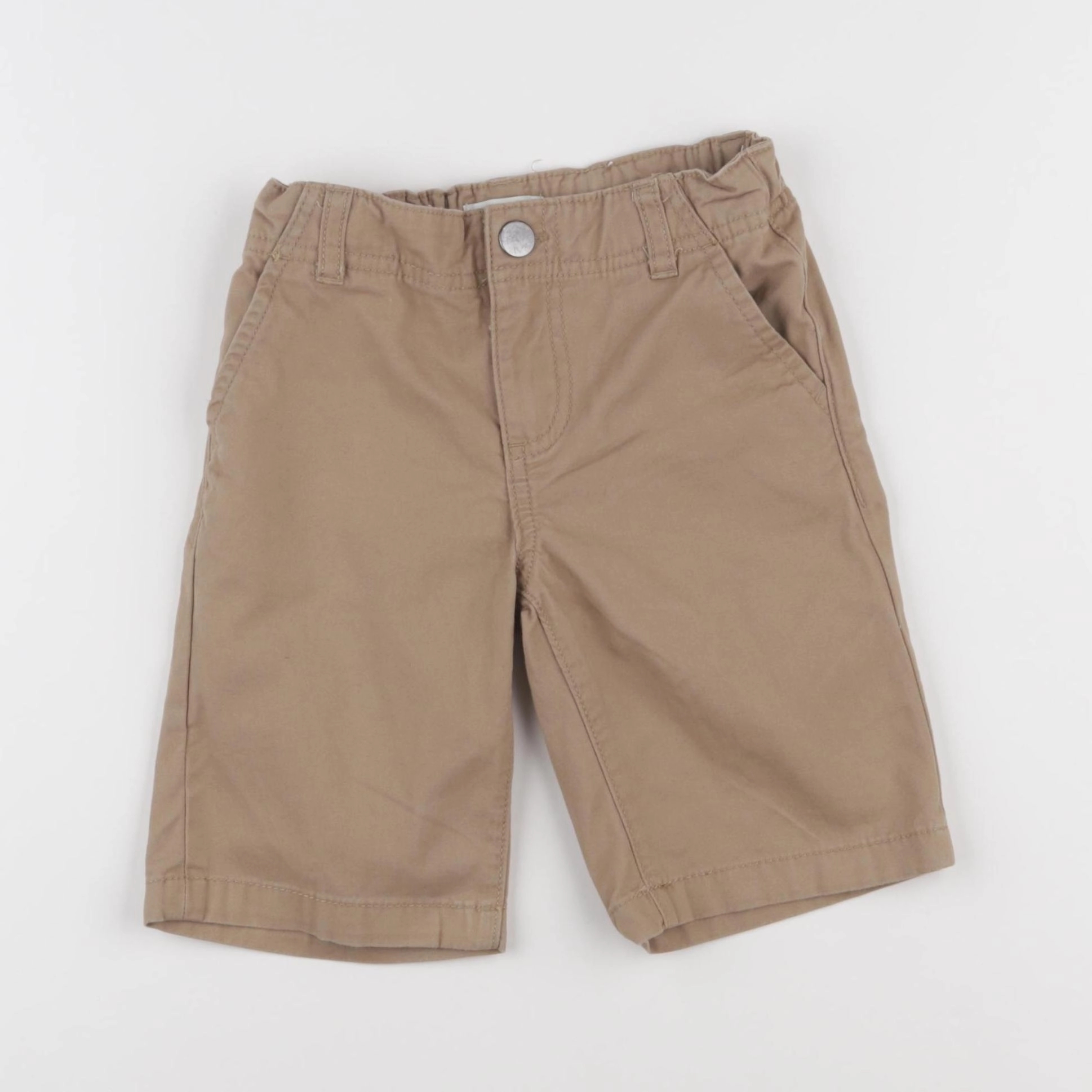 Vertbaudet - short marron - 5 ans