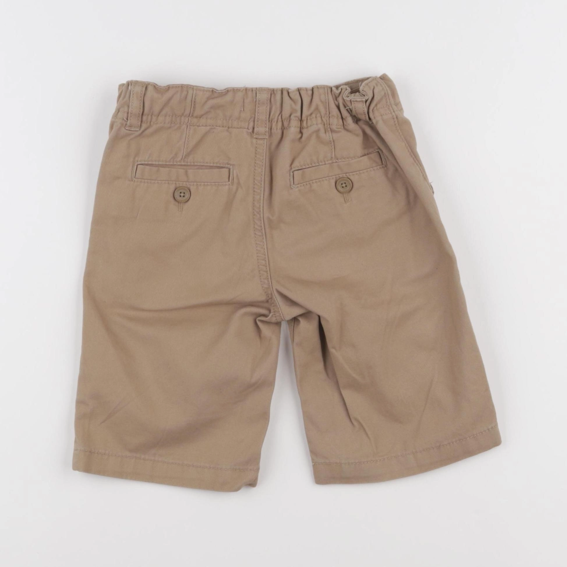 Vertbaudet - short marron - 5 ans