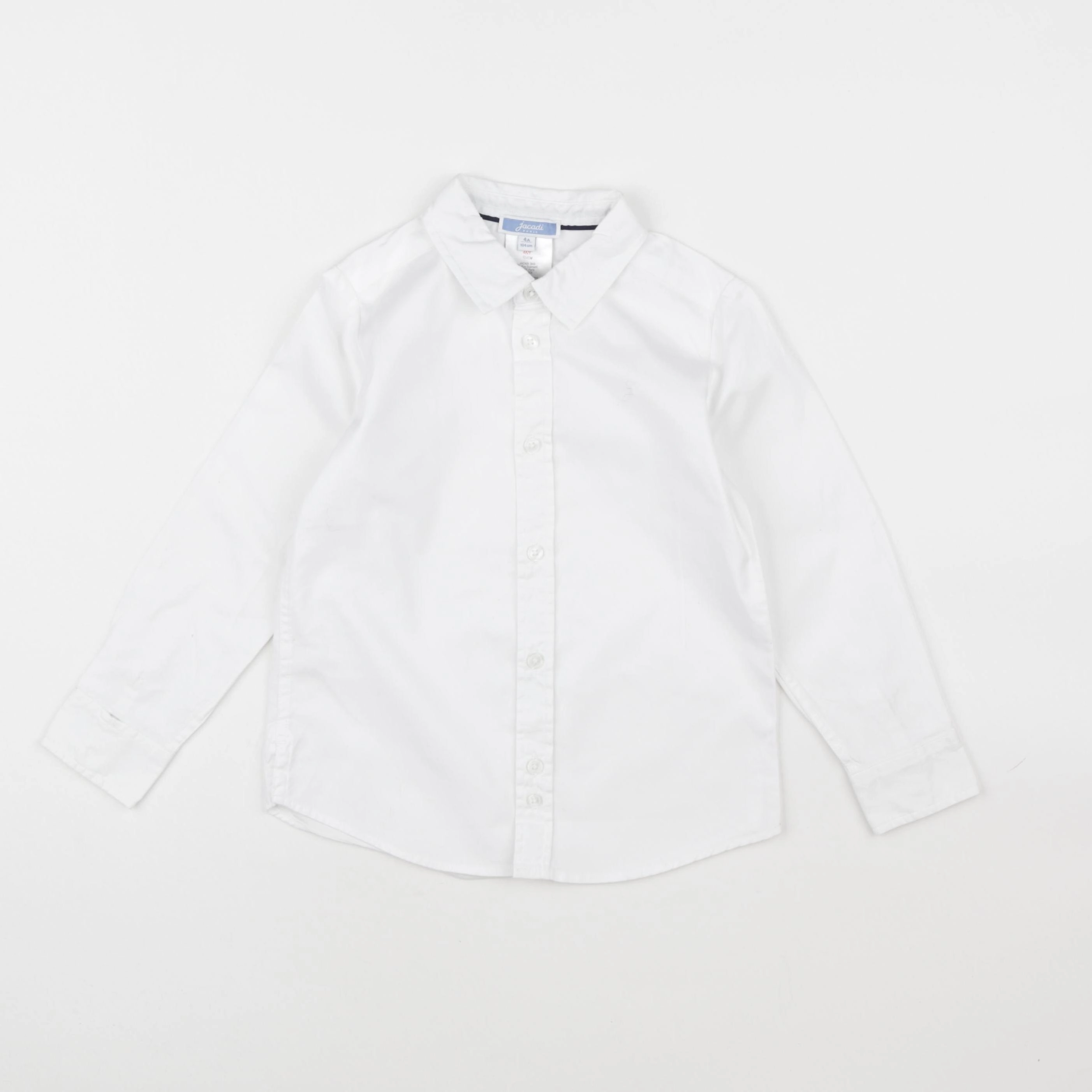 Jacadi - chemise blanc - 4 ans