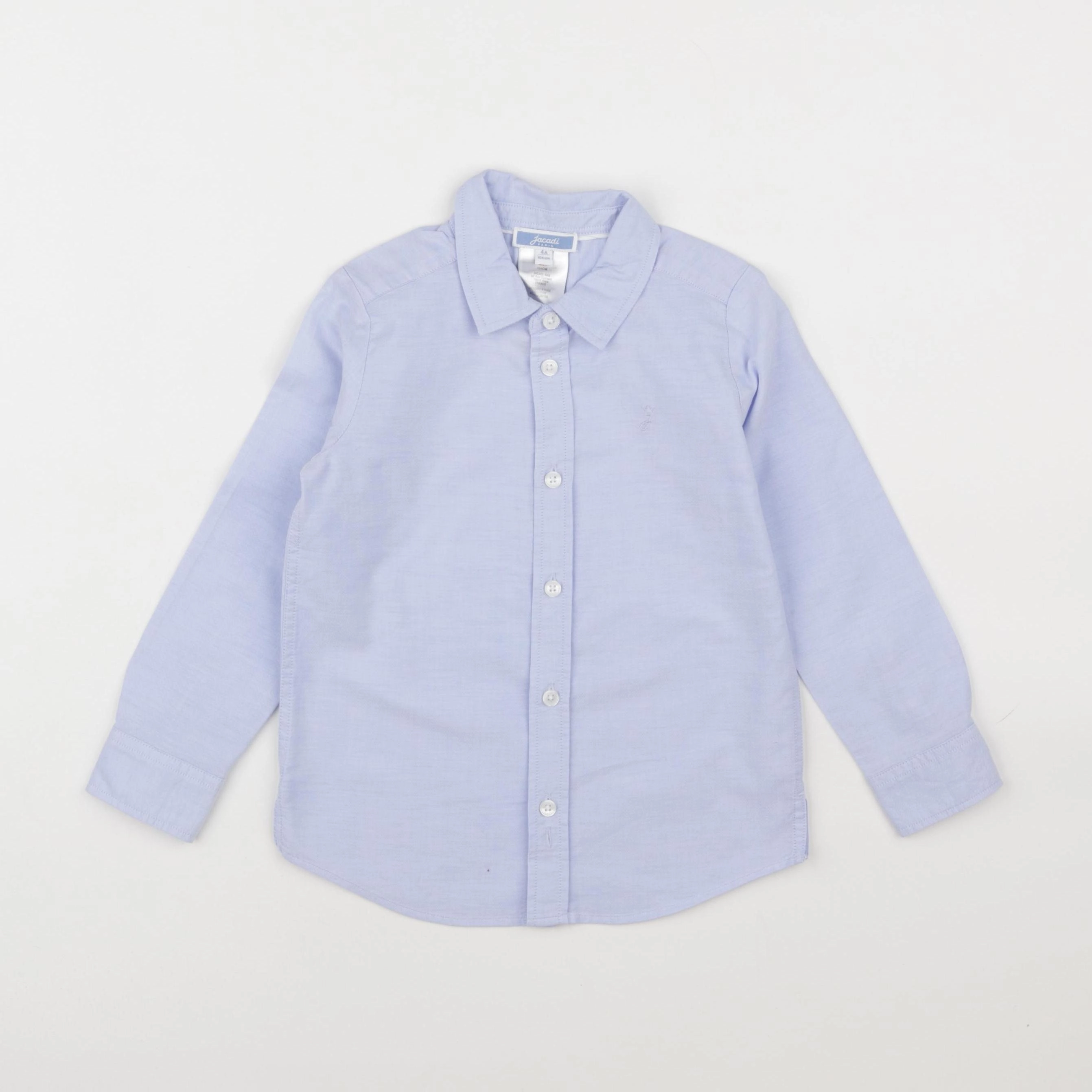 Jacadi - chemise bleu - 4 ans