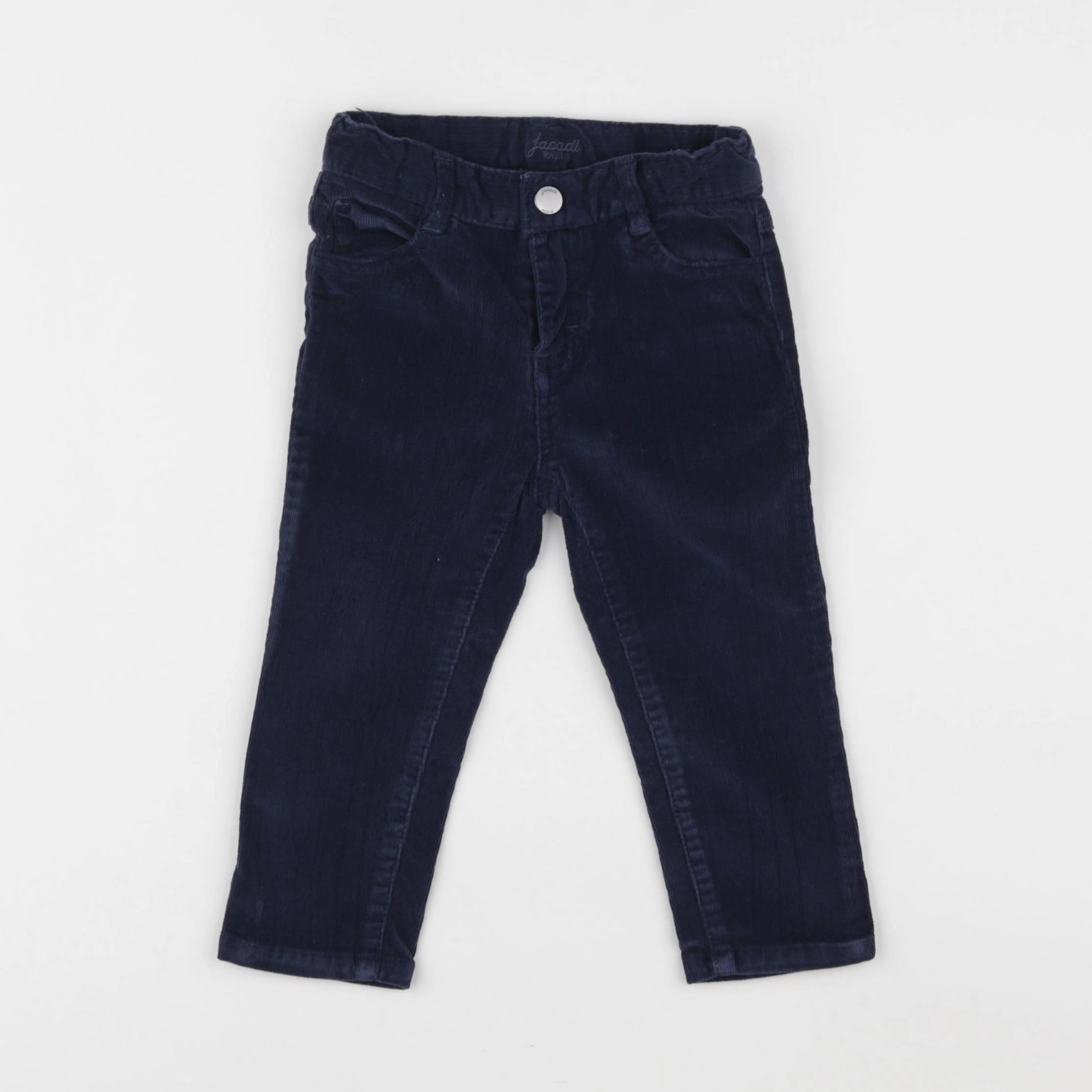 Jacadi - pantalon bleu - 18 mois