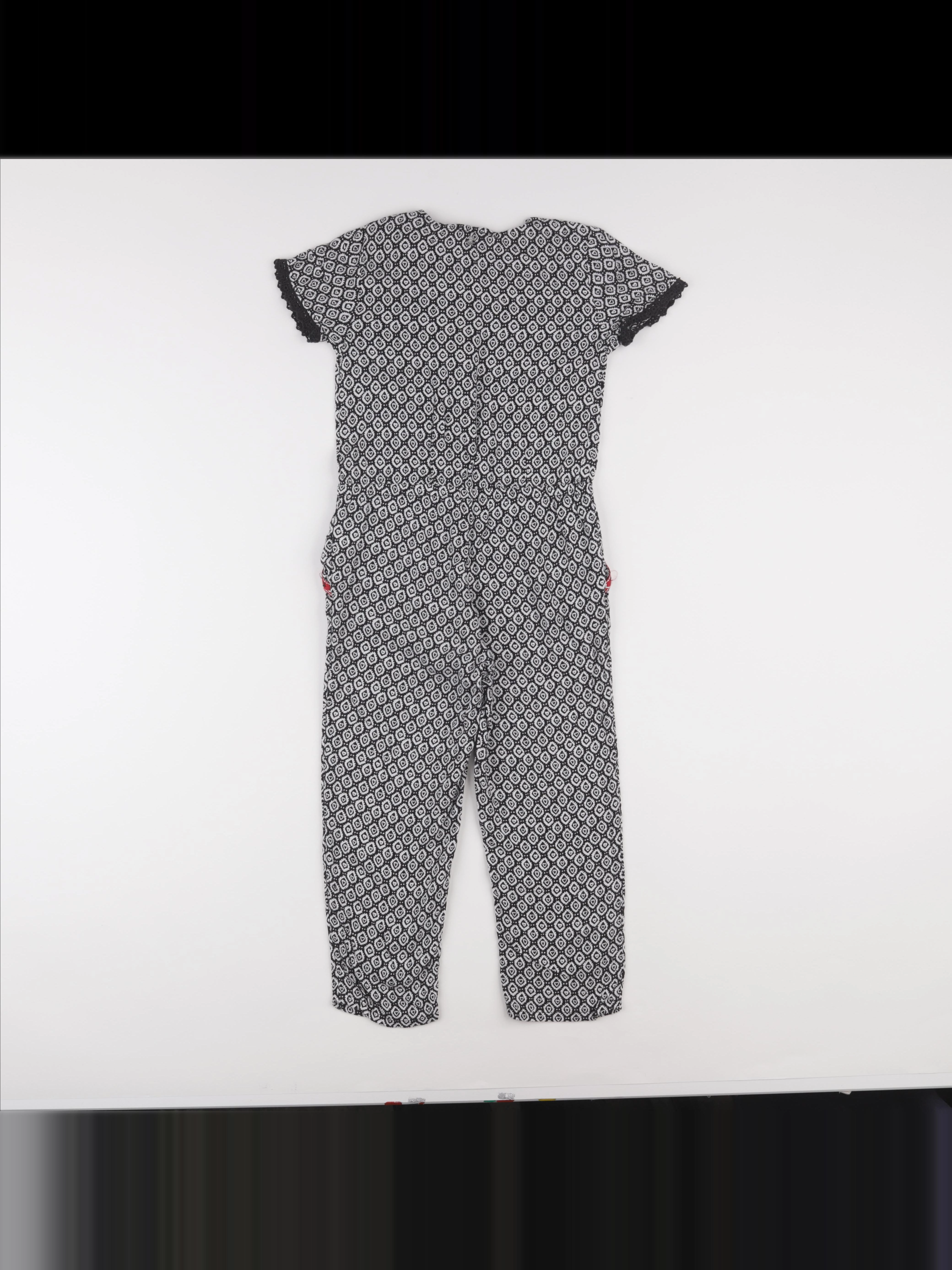 IKKS - combinaison noir, blanc - 6 ans