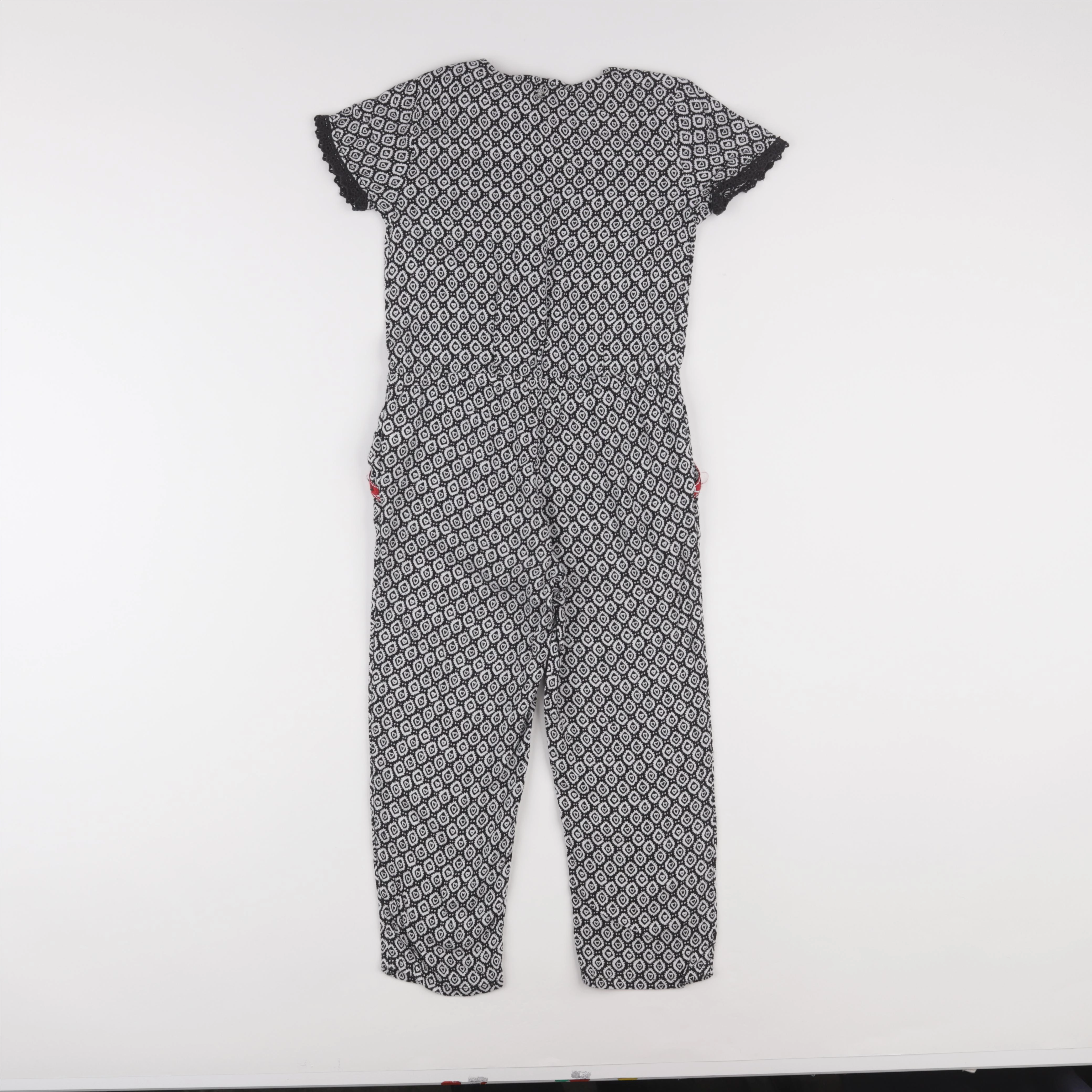 IKKS - combinaison noir, blanc - 6 ans