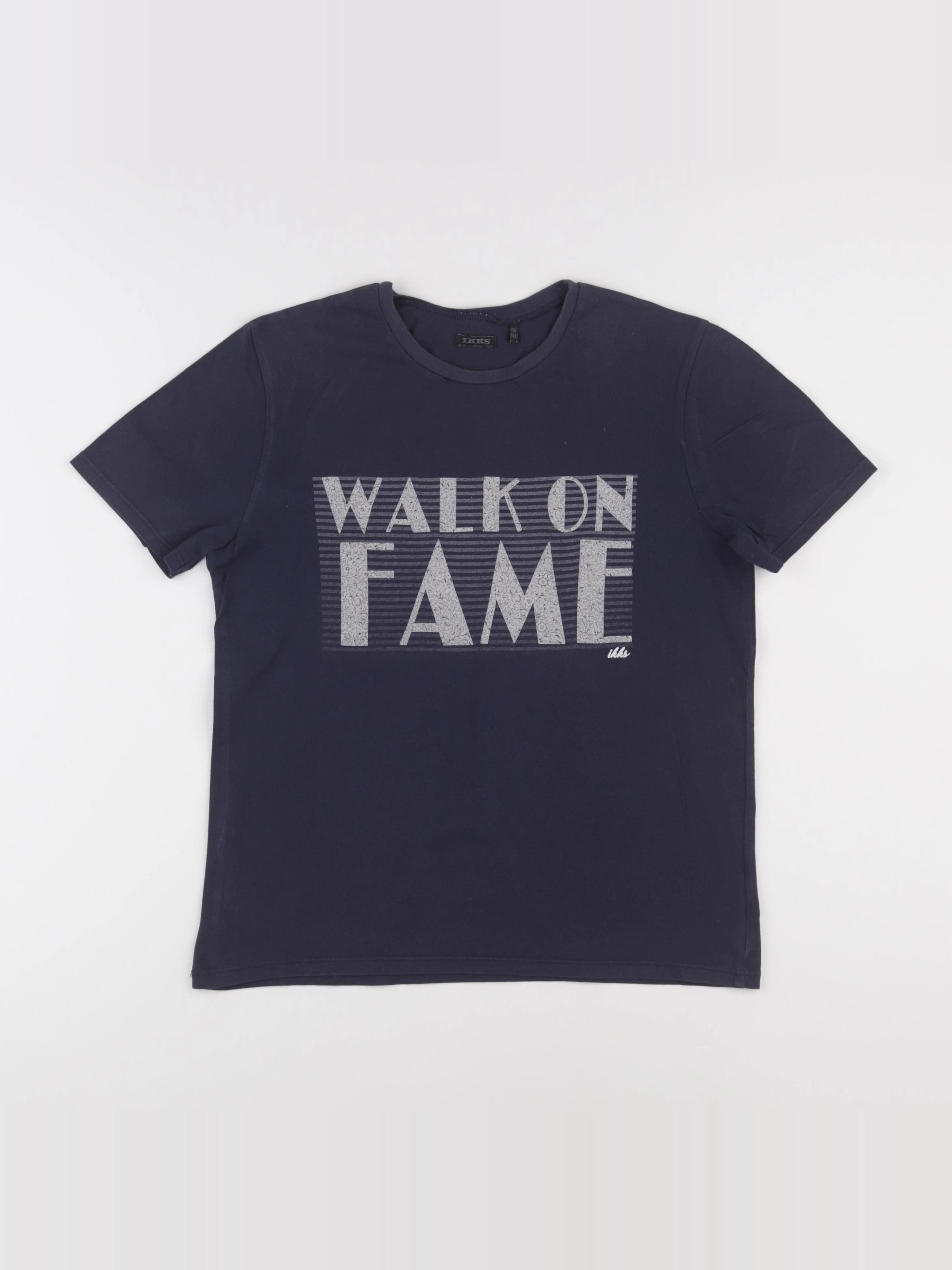 IKKS - tee-shirt bleu - 12 ans