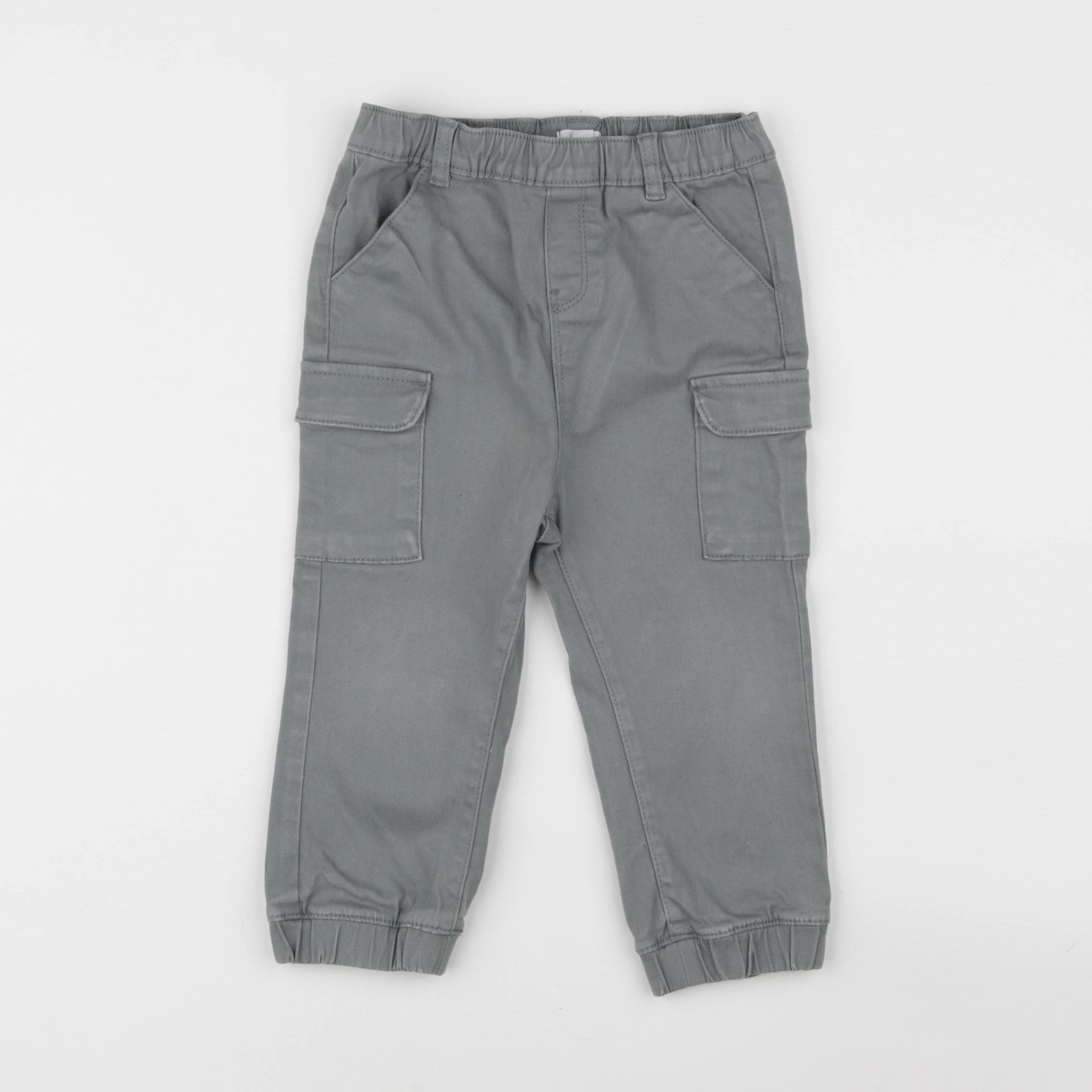 Vertbaudet - pantalon vert - 36 mois