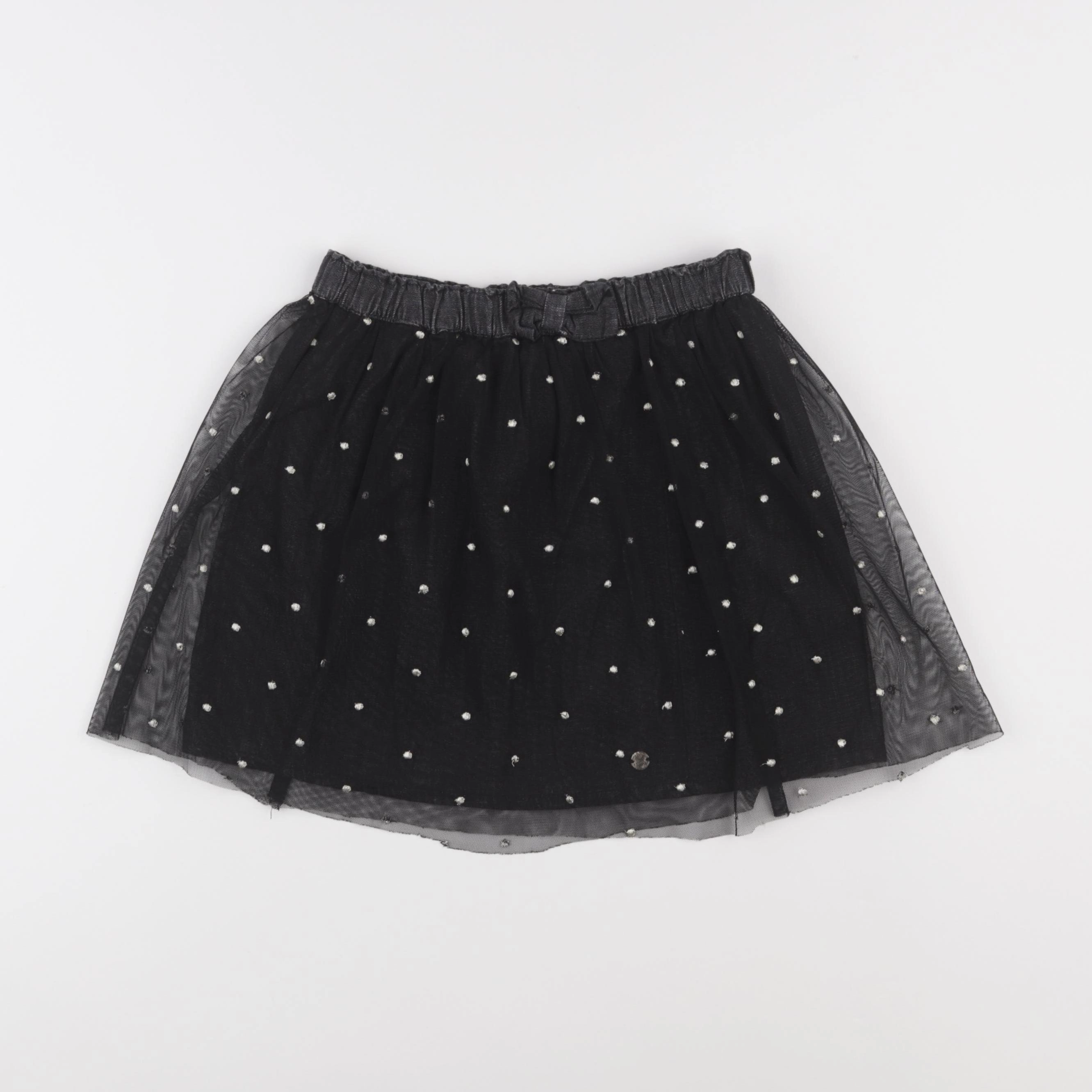 IKKS - jupe noir - 8 ans