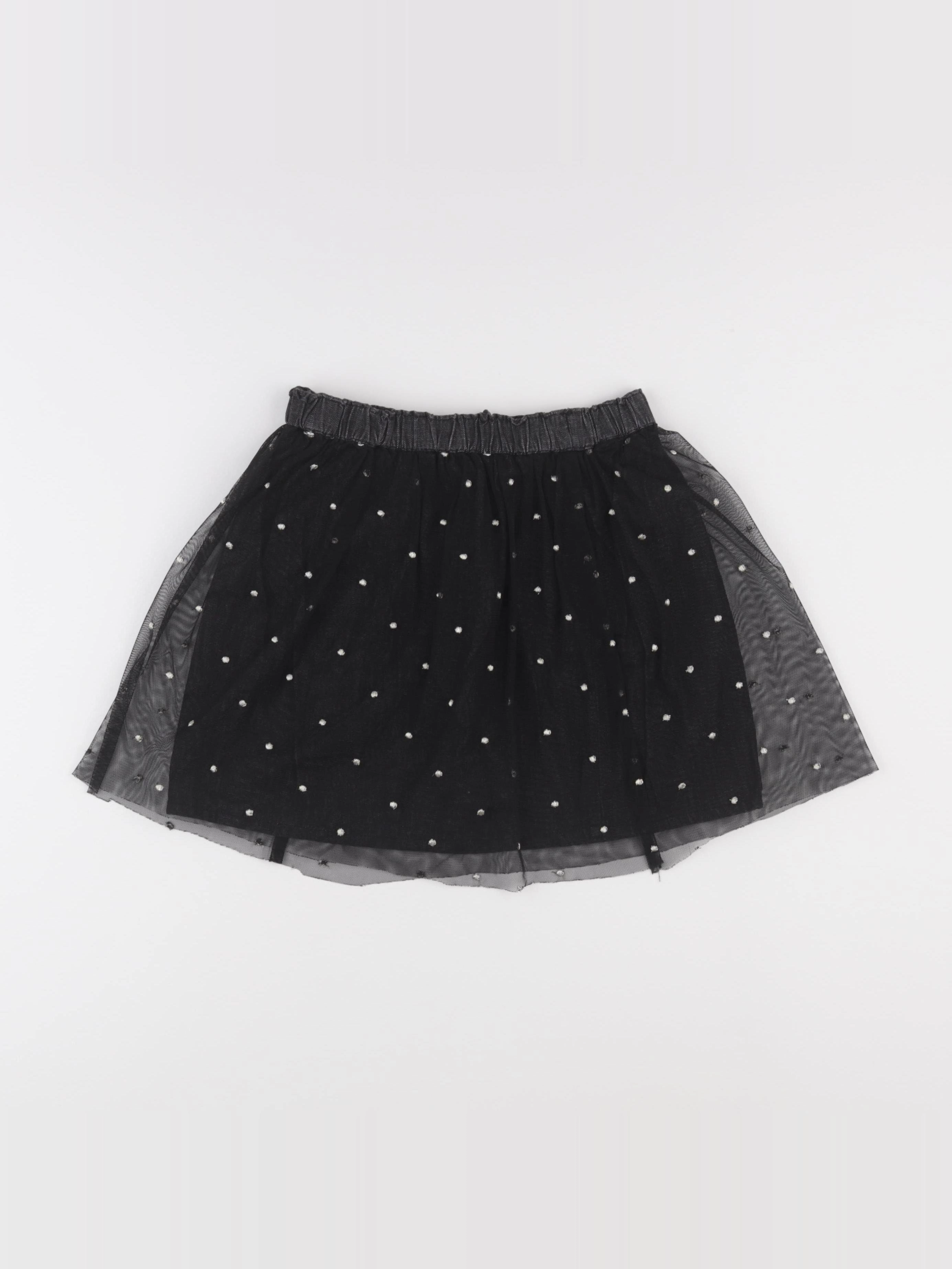 IKKS - jupe noir - 8 ans