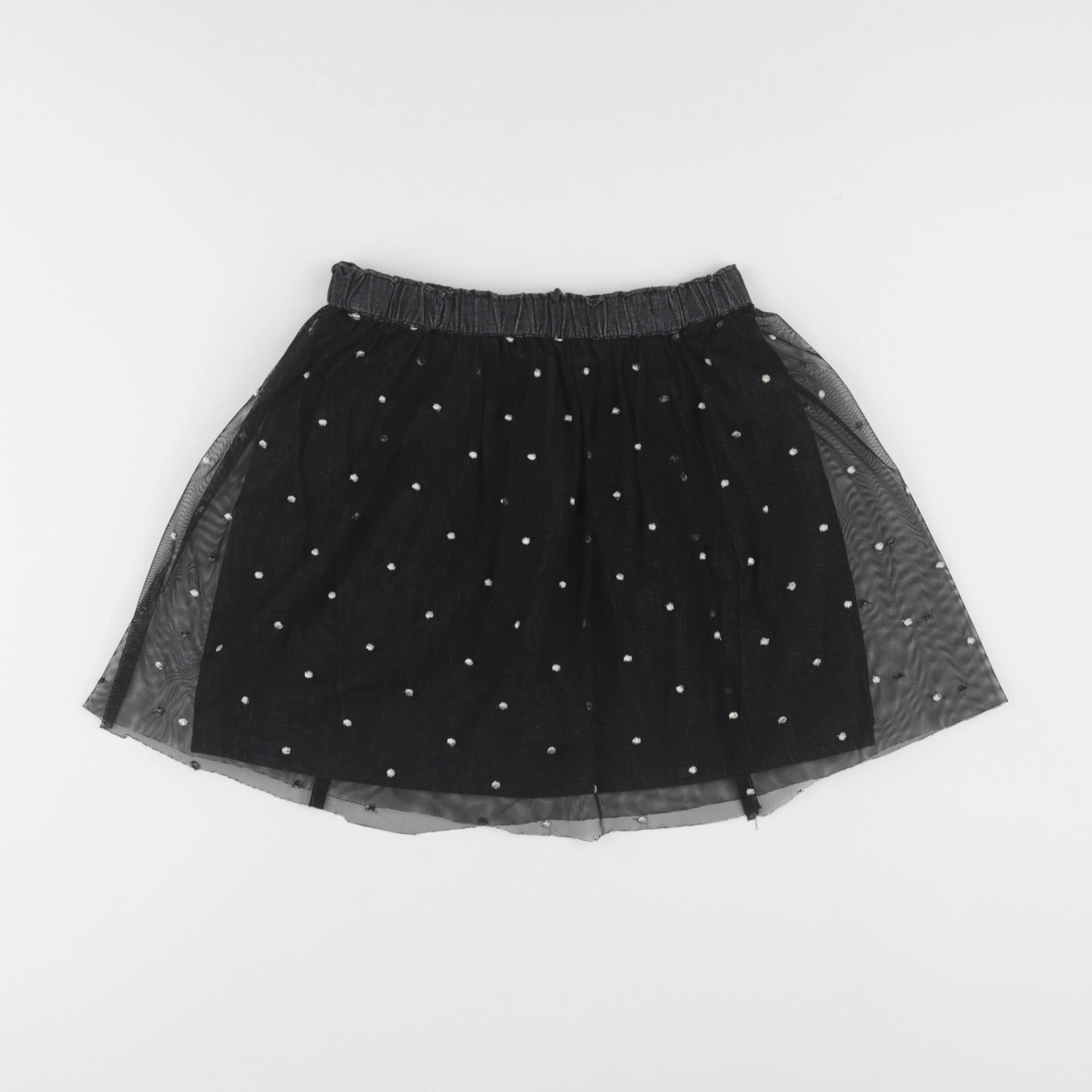 IKKS - jupe noir - 8 ans