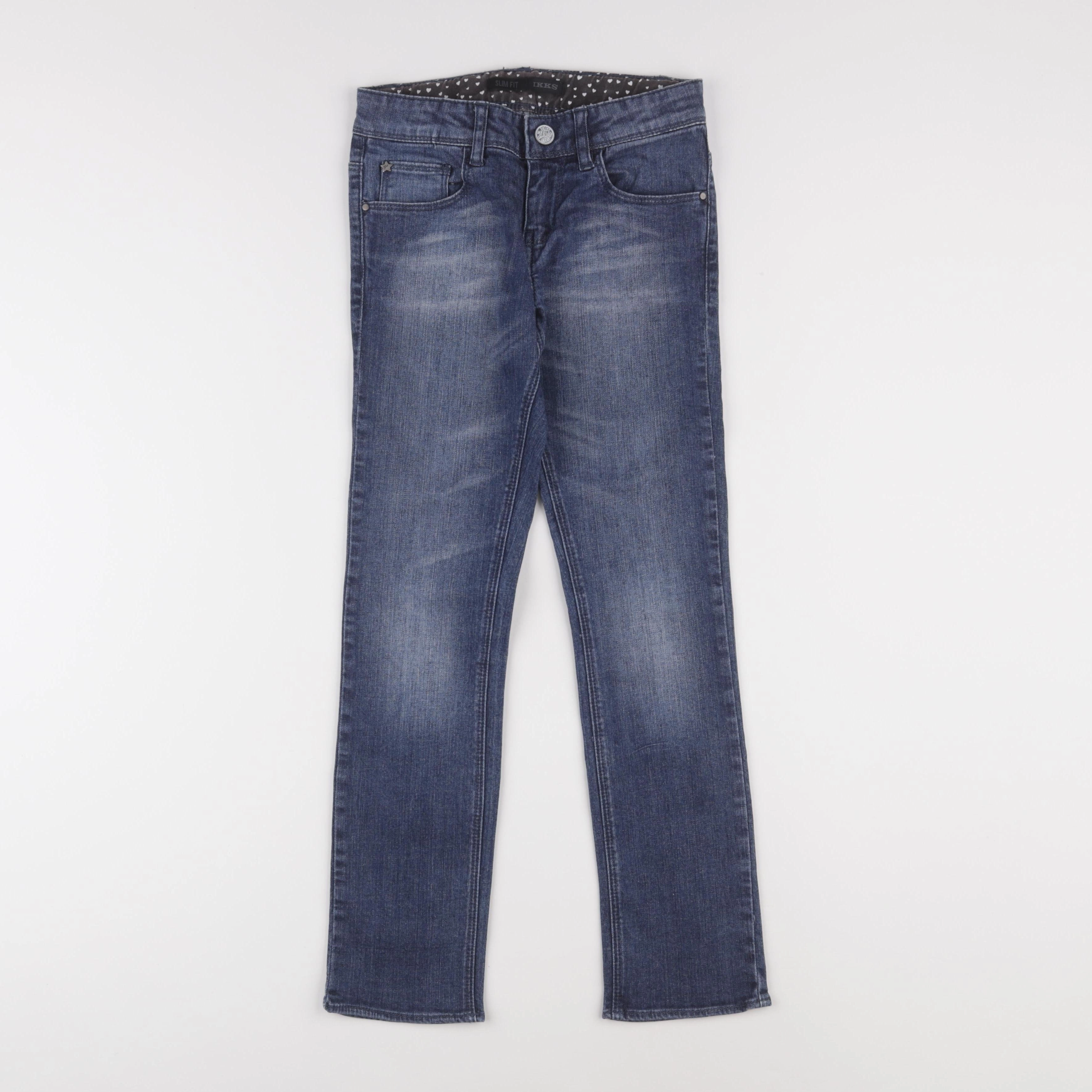 IKKS - jean bleu - 8 ans