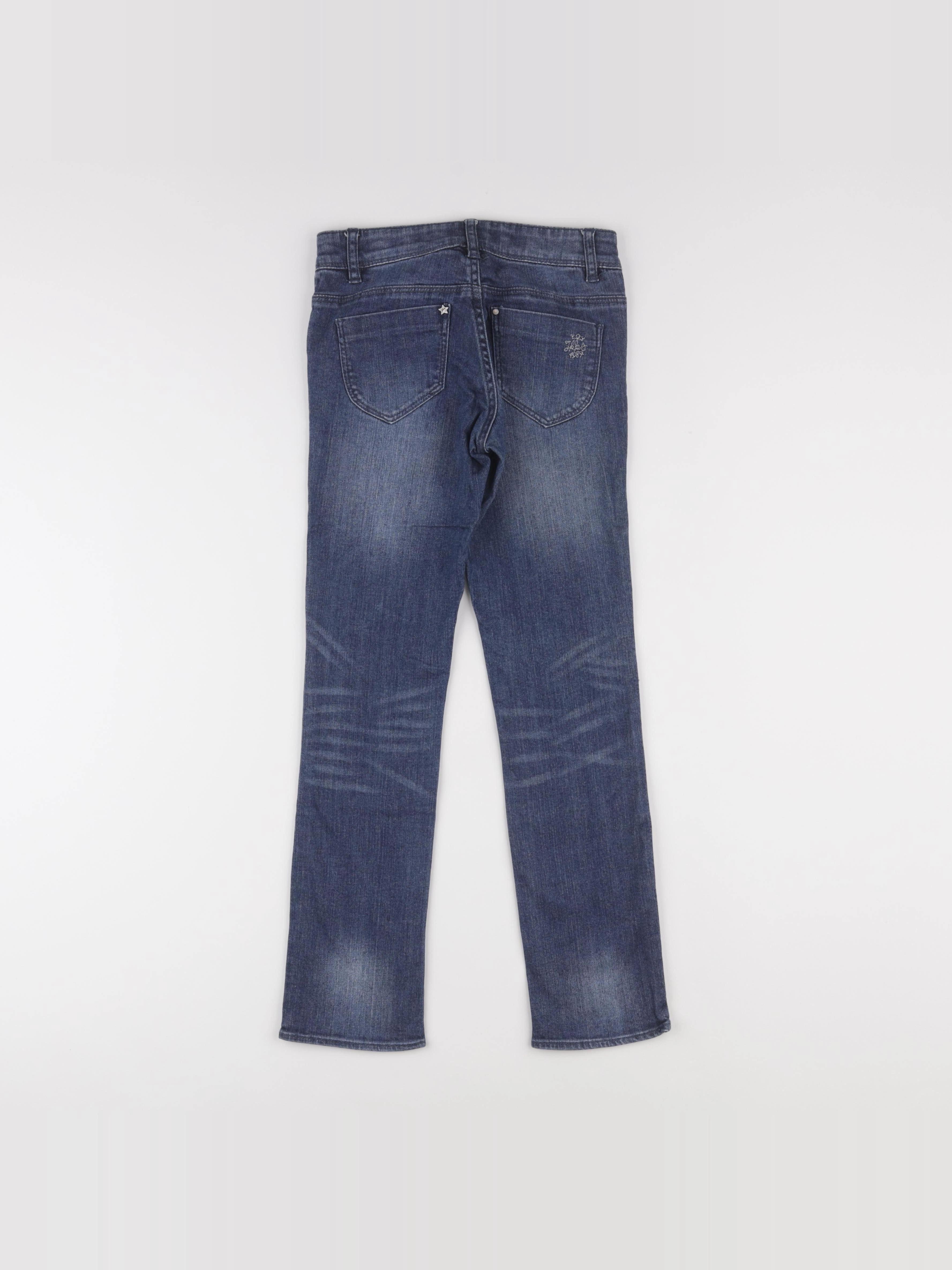IKKS - jean bleu - 8 ans
