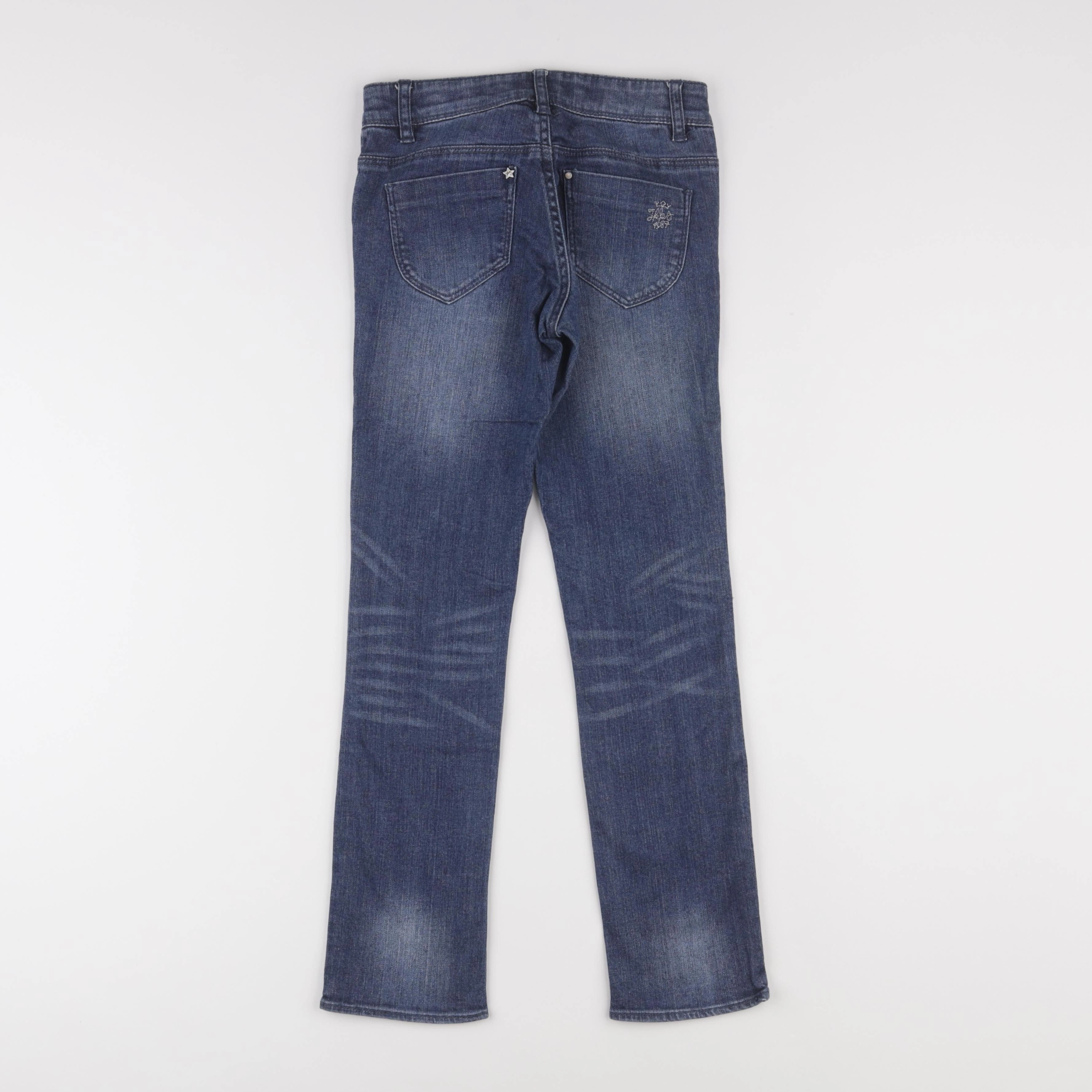 IKKS - jean bleu - 8 ans