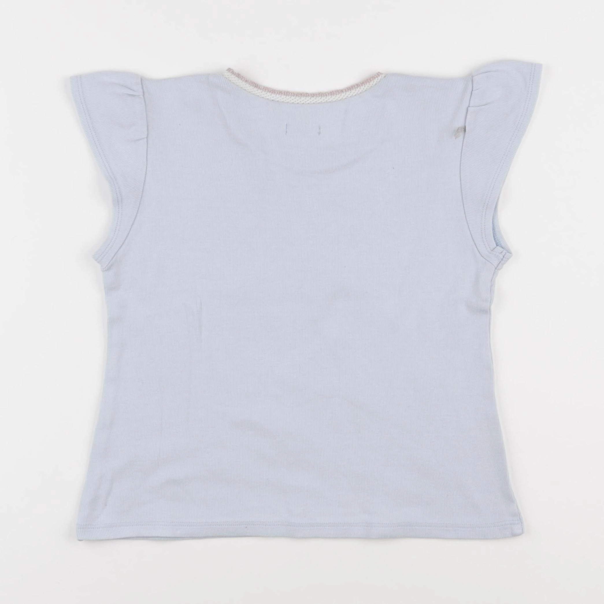 IKKS - tee-shirt bleu - 8 ans