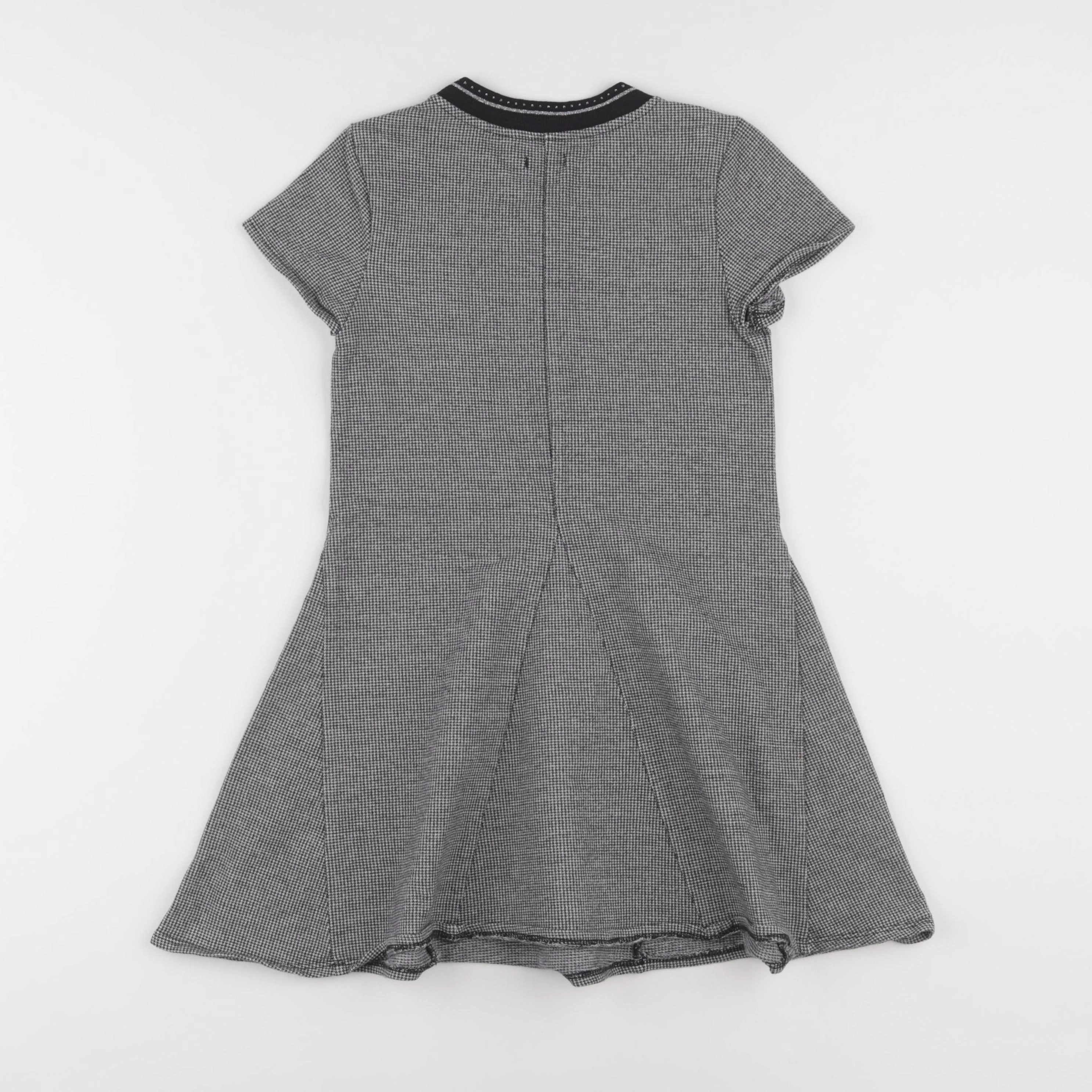 IKKS - robe noir, blanc - 8 ans