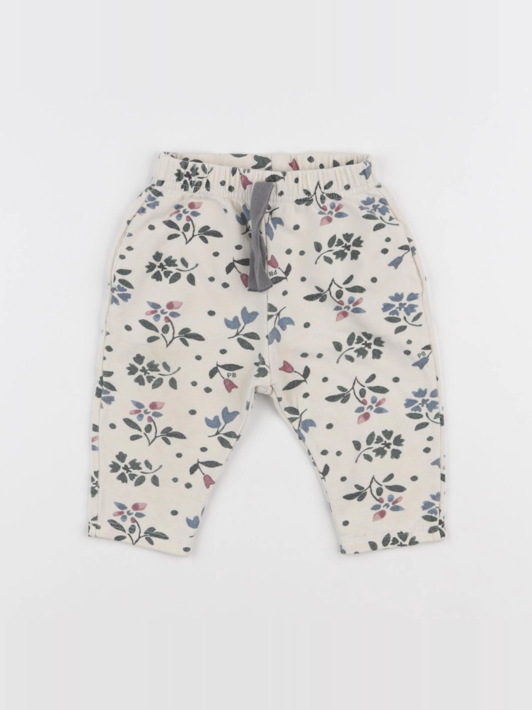 Petit Bateau - sarouel multicolore - 6 mois