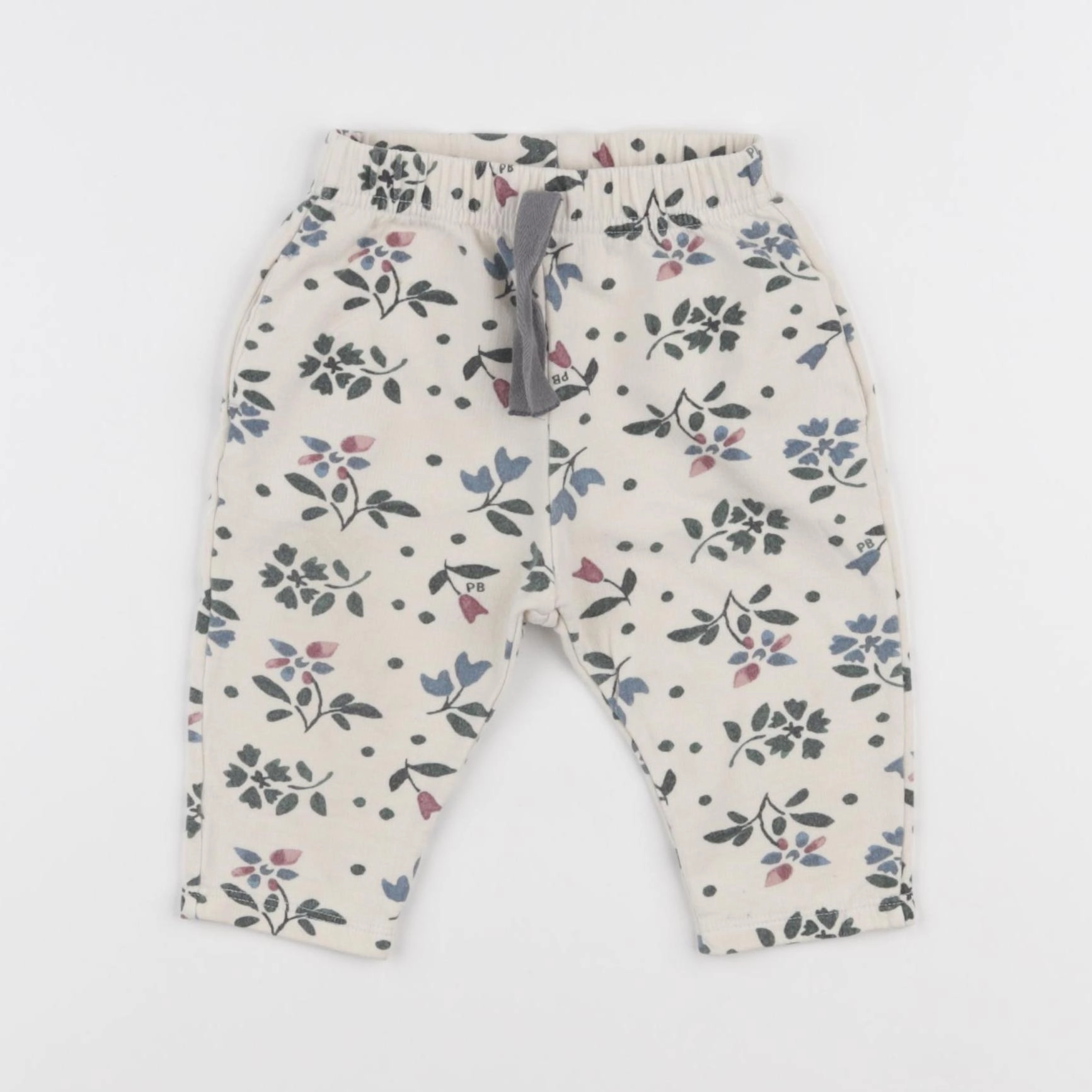Petit Bateau - sarouel multicolore - 6 mois
