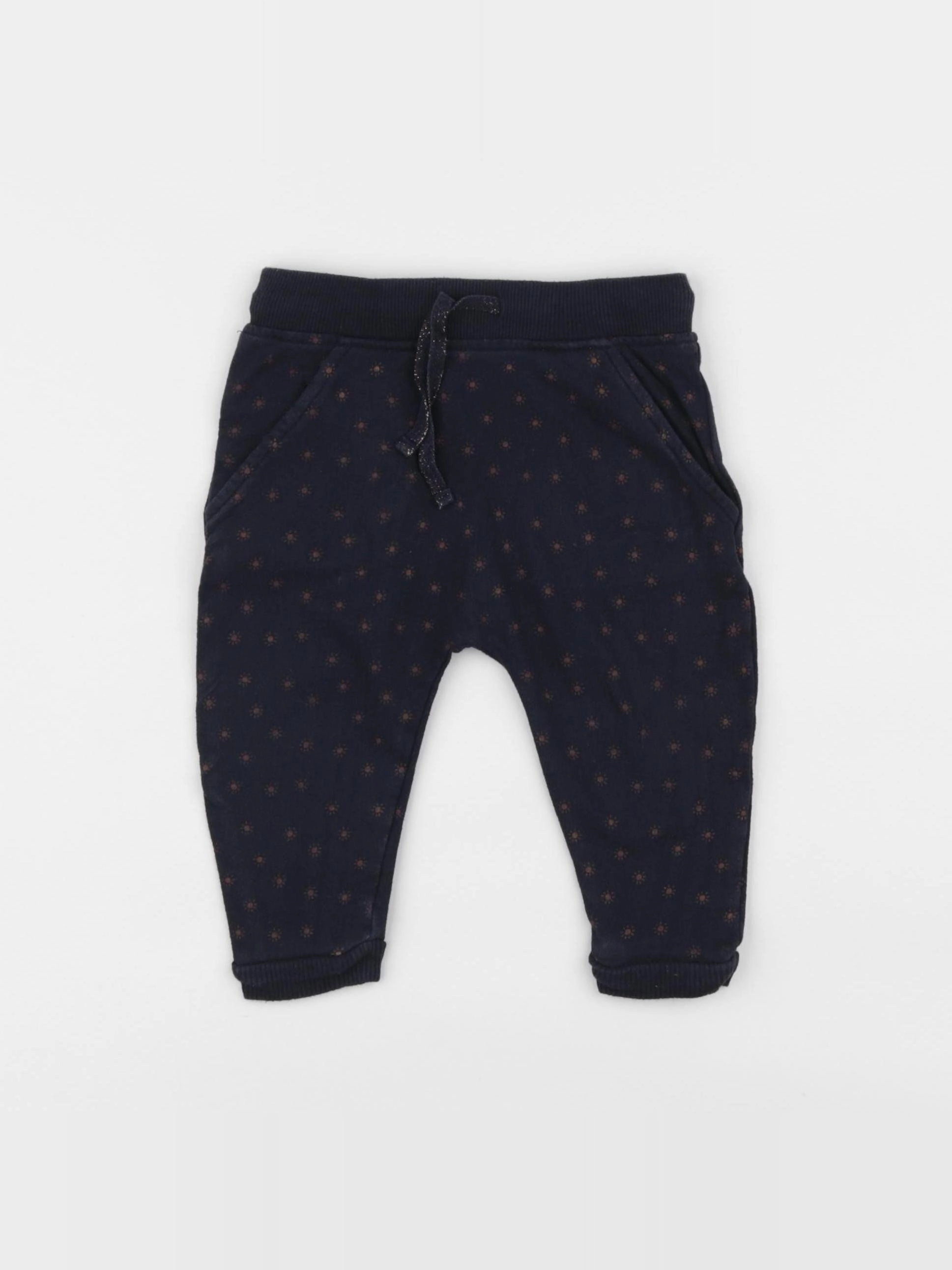 Boutchou - jogging bleu - 9 mois