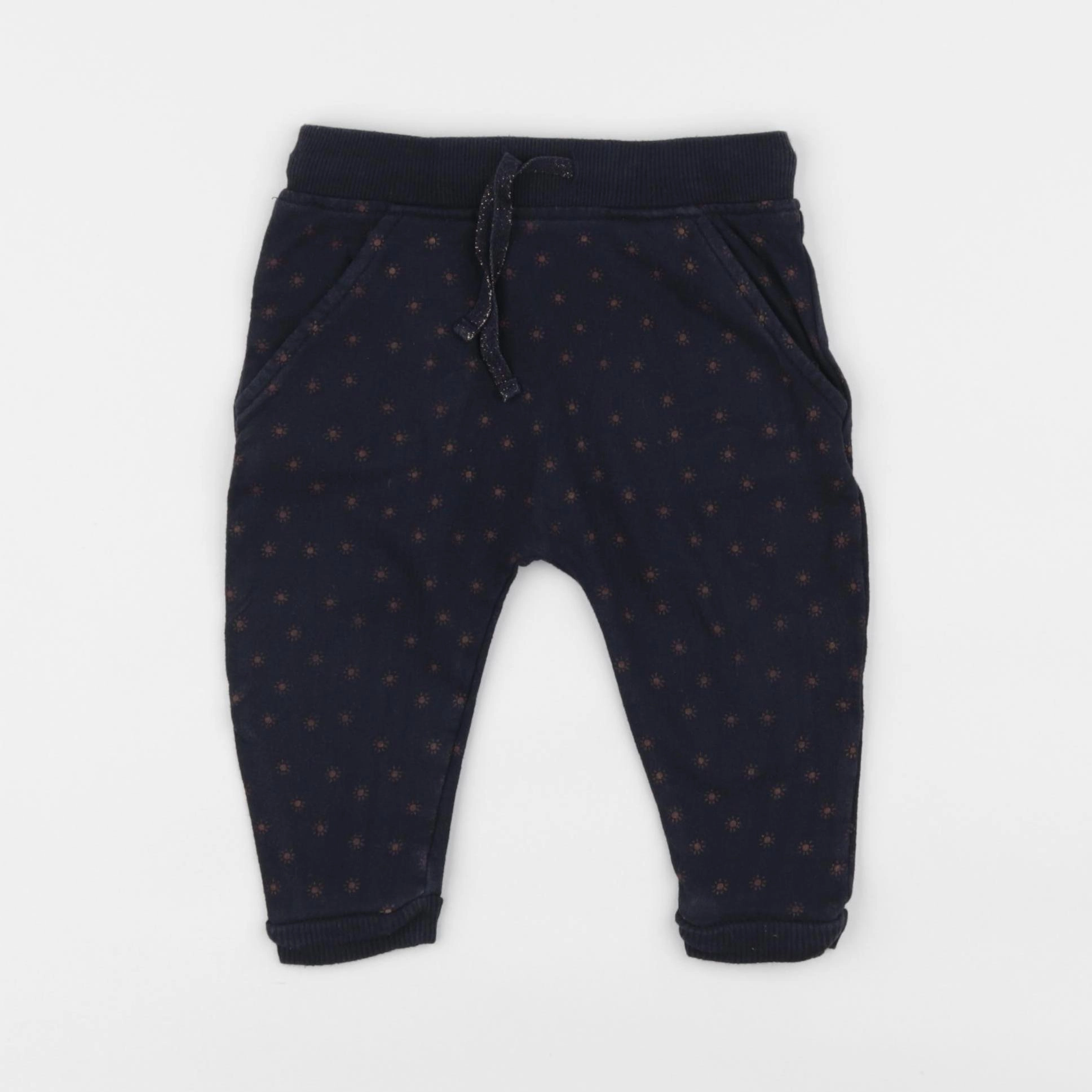 Boutchou - jogging bleu - 9 mois