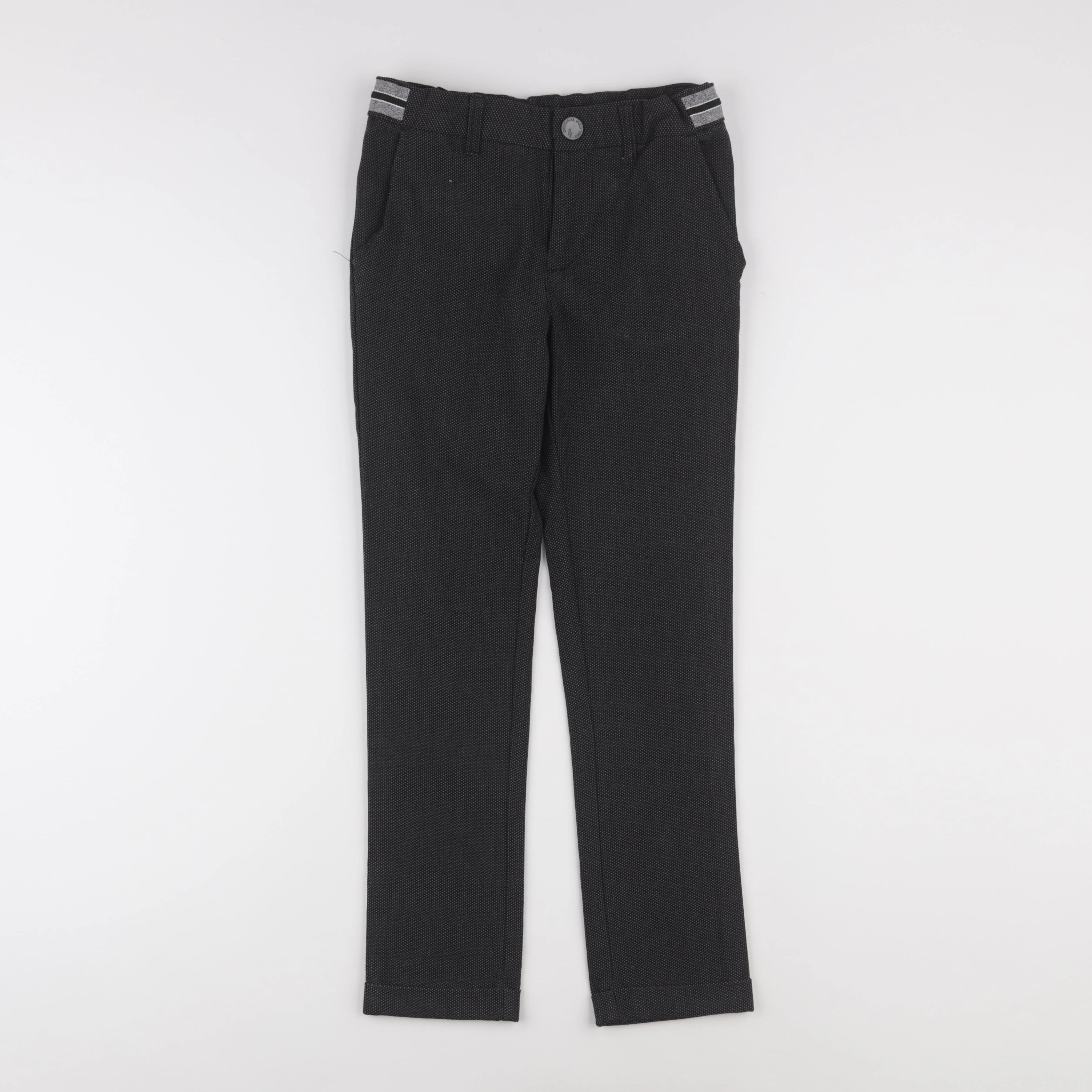 IKKS - pantalon noir - 10 ans