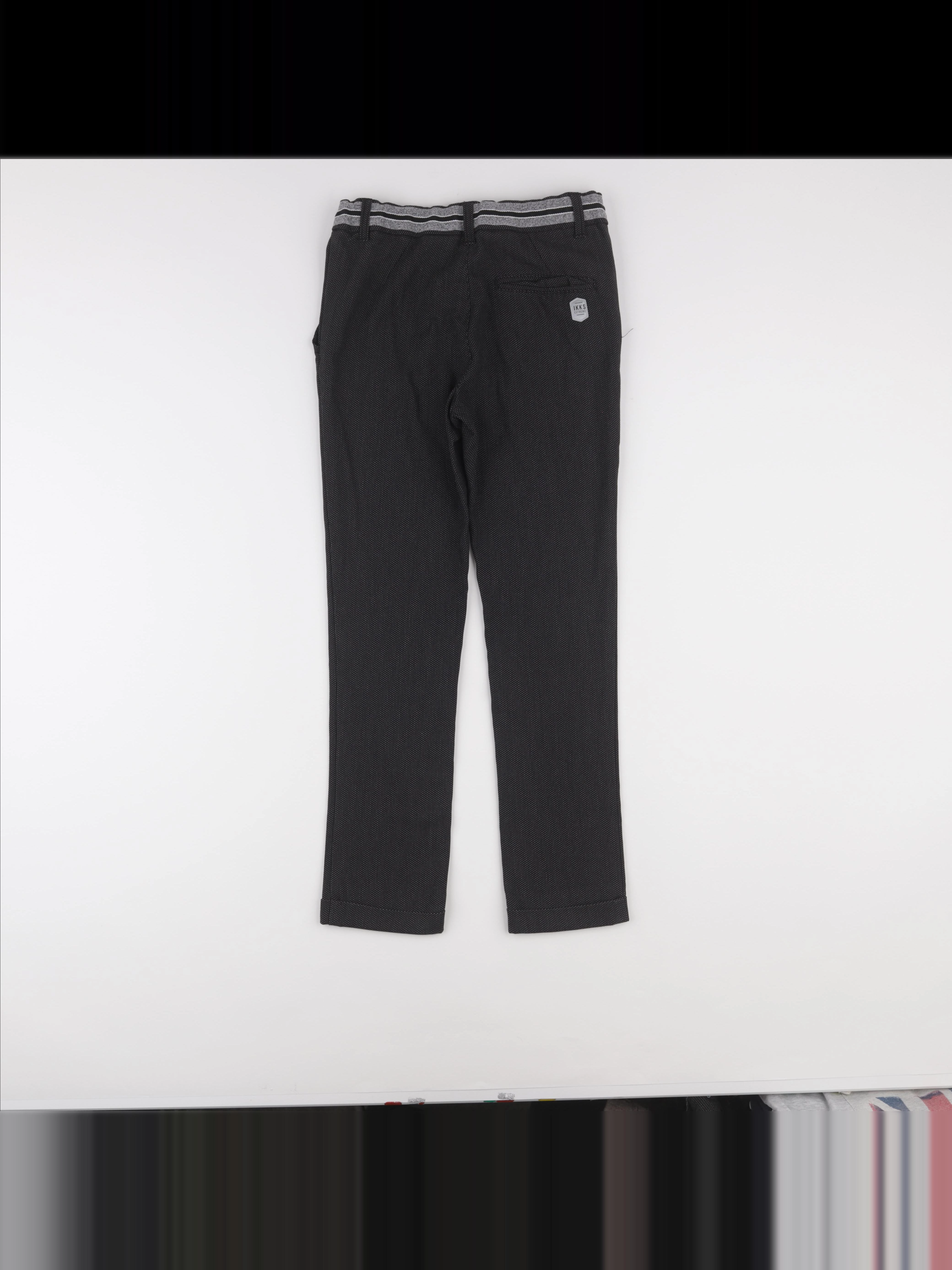 IKKS - pantalon noir - 10 ans