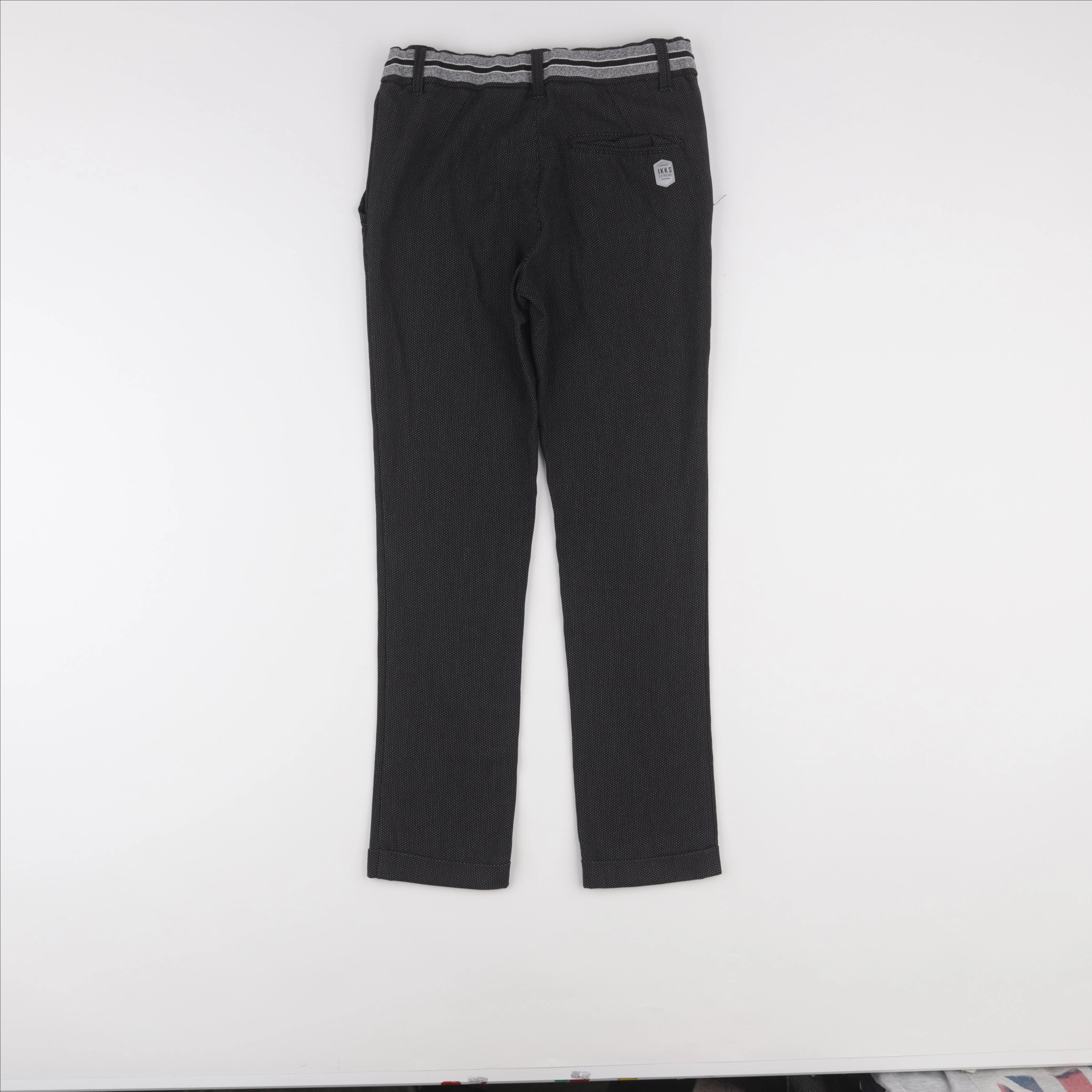IKKS - pantalon noir - 10 ans