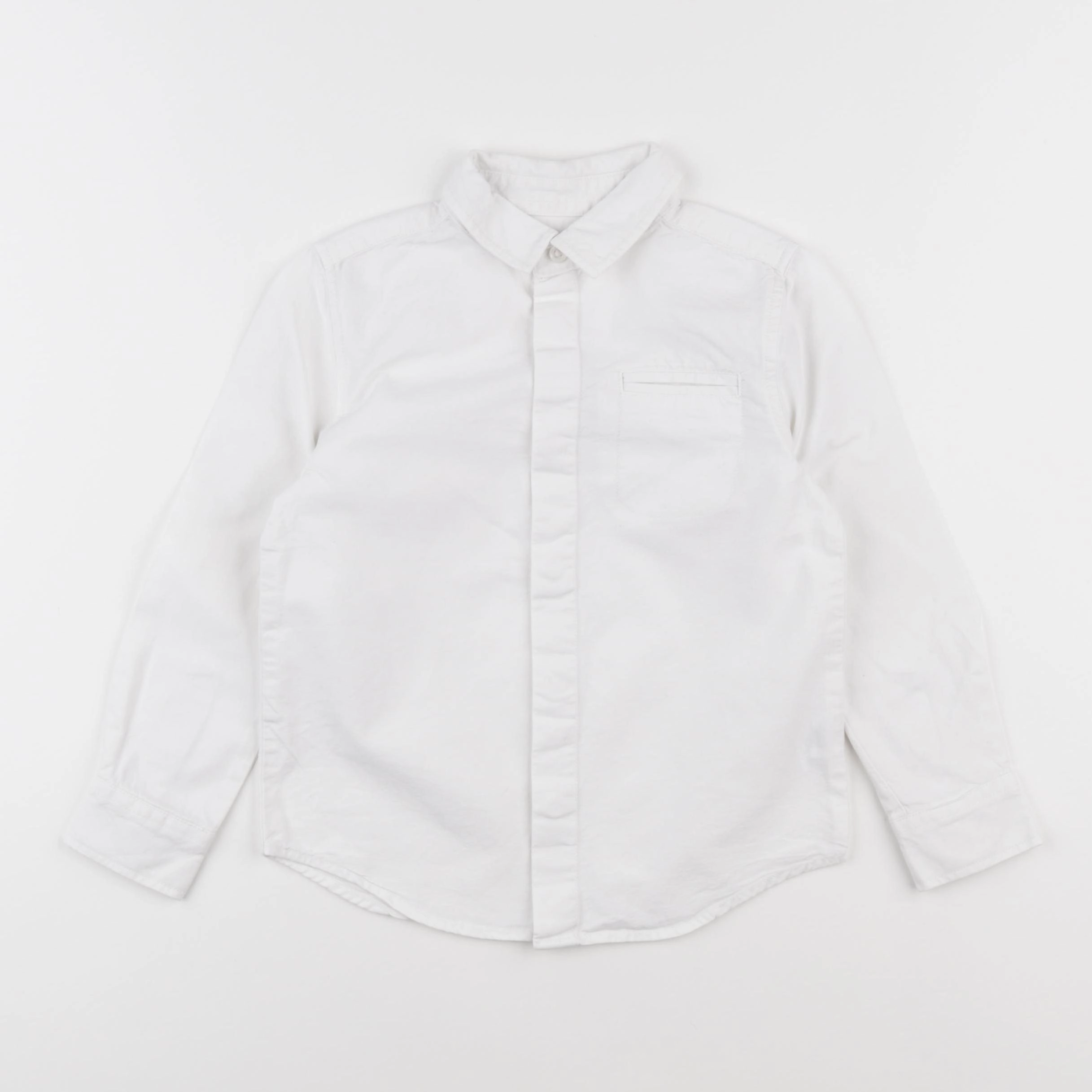 Monoprix - chemise blanc - 4 ans