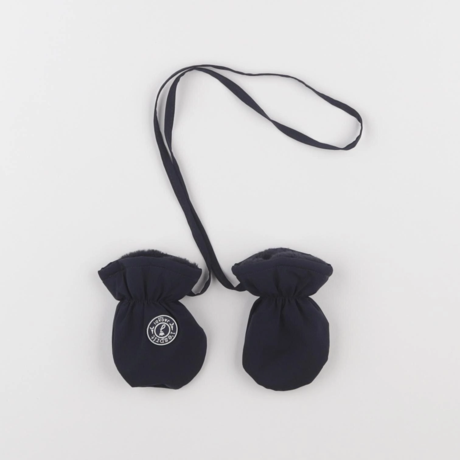 Jacadi - moufles bleu - 6 mois