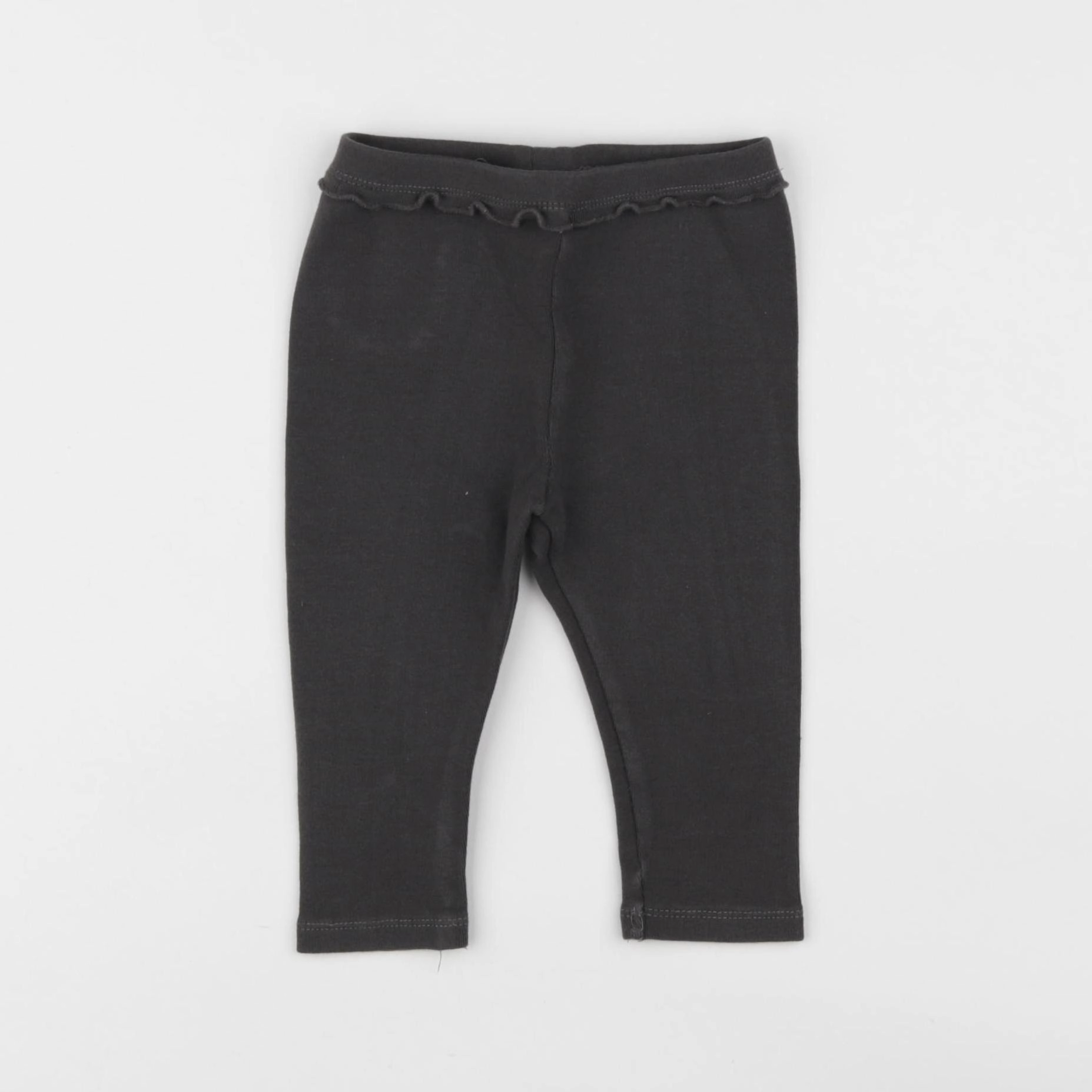 Zara - legging gris - 6/9 mois