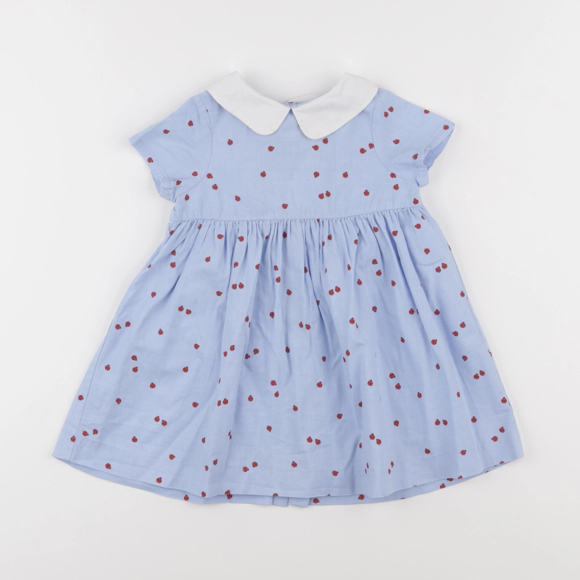 Jacadi - robe bleu - 24 mois