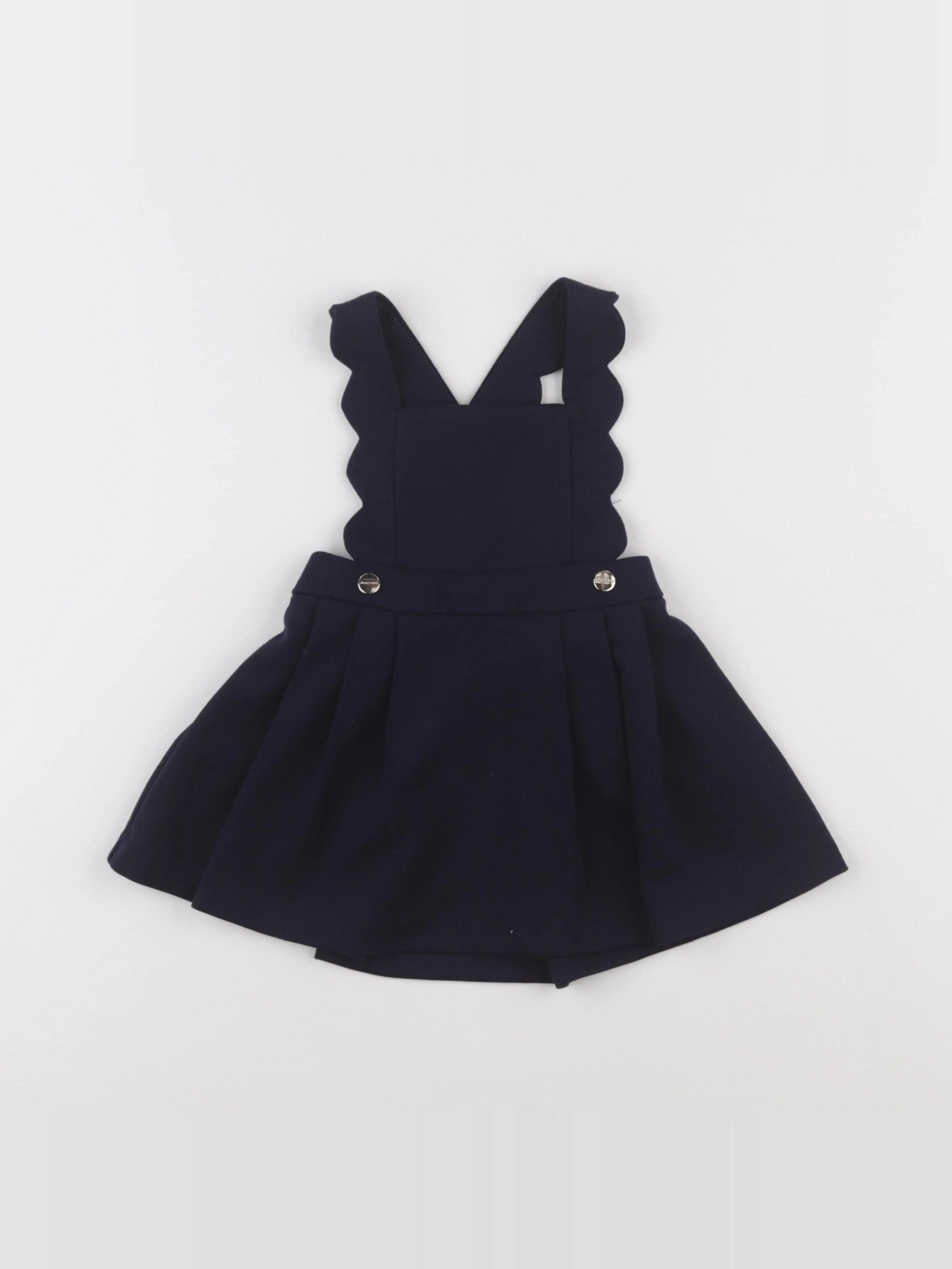 Jacadi - robe bleu - 12 mois