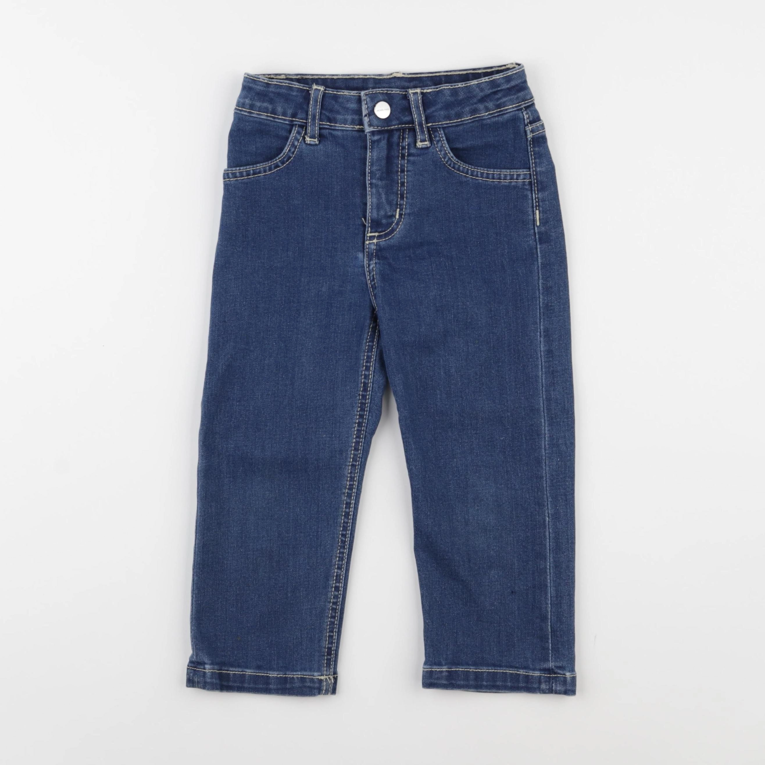 Jacadi - jean bleu - 3 ans
