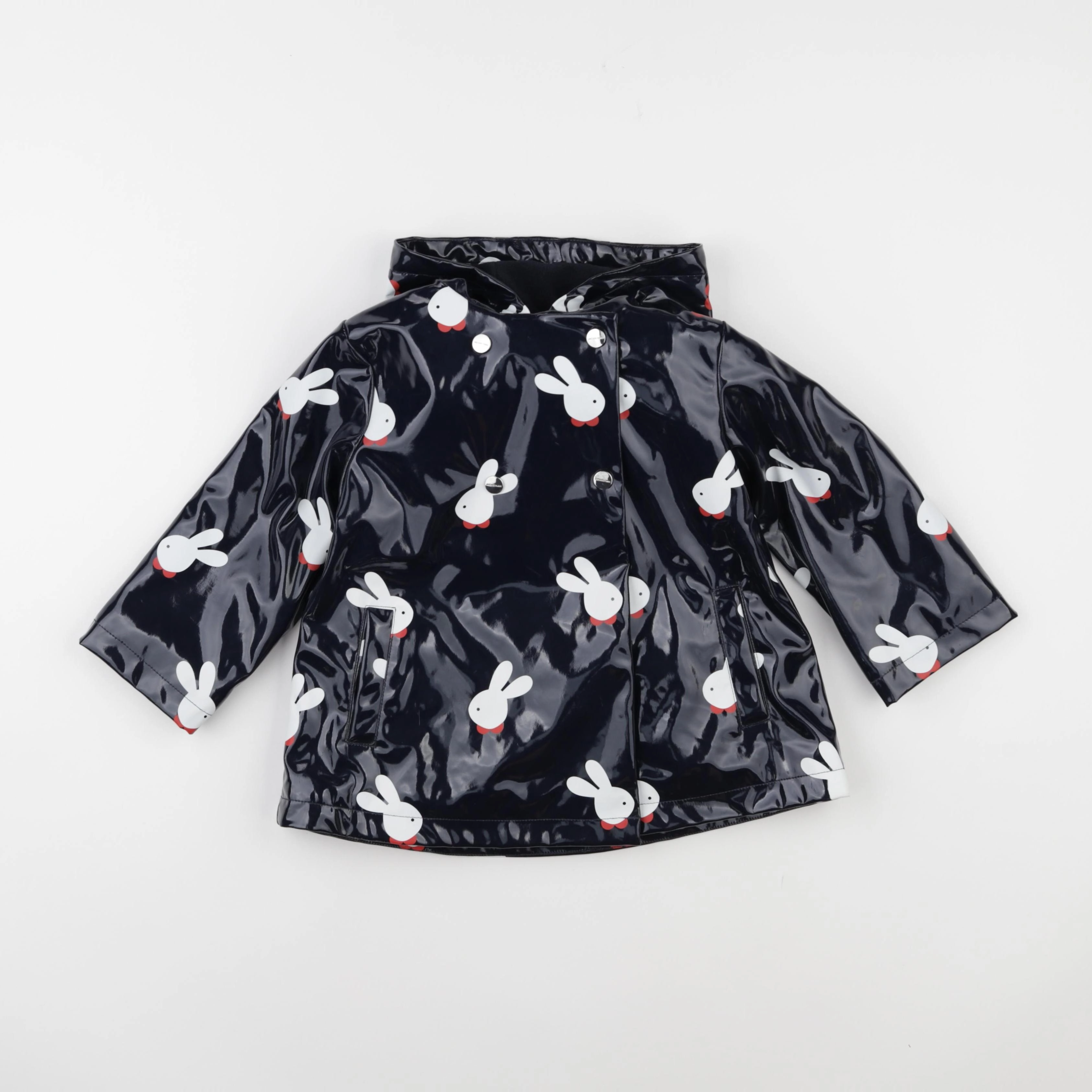 Jacadi - imperméable bleu - 36 mois
