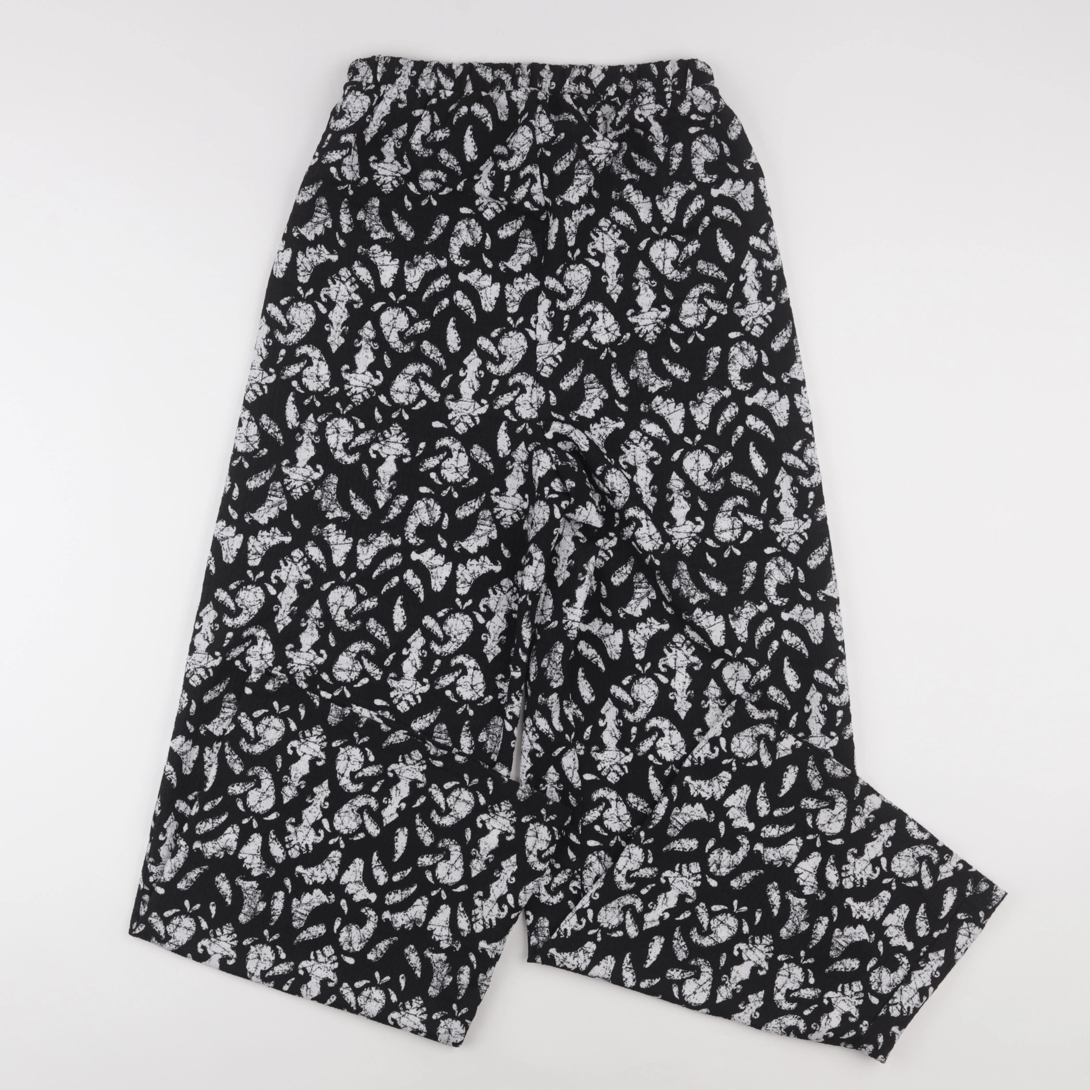Kiabi - pantalon grossesse noir, blanc - s