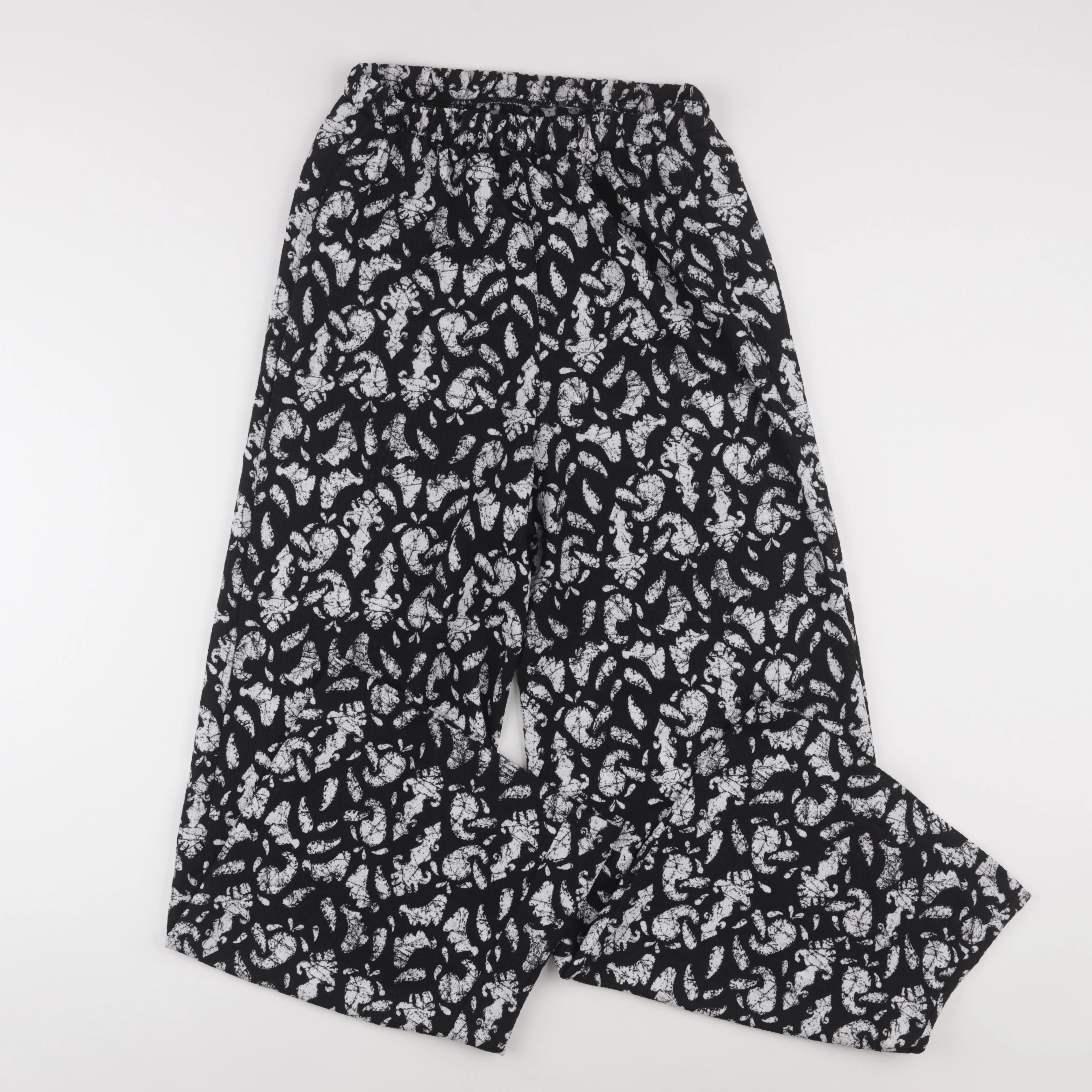 Kiabi - pantalon grossesse noir, blanc - s