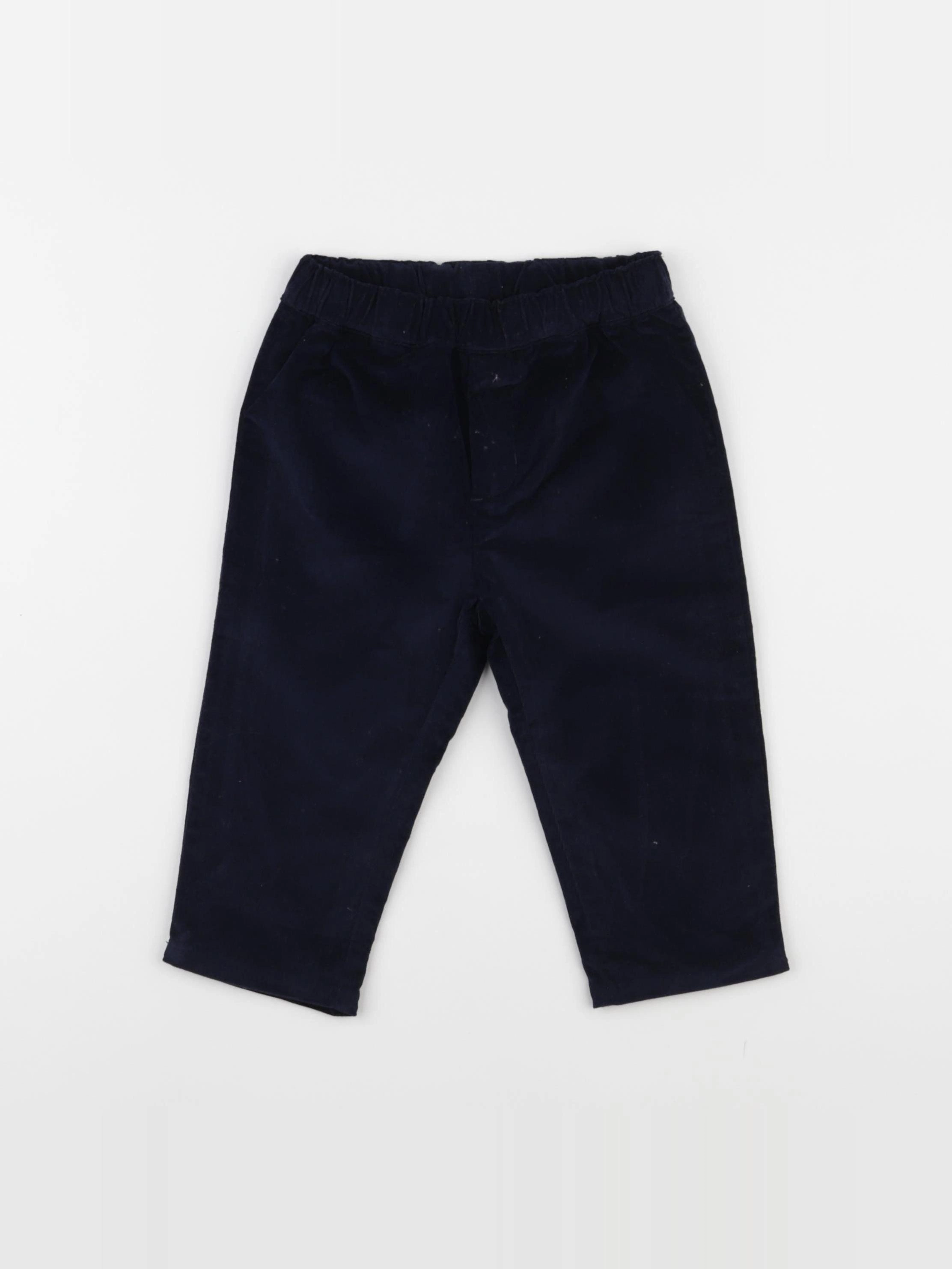 Jacadi - pantalon bleu - 18 mois