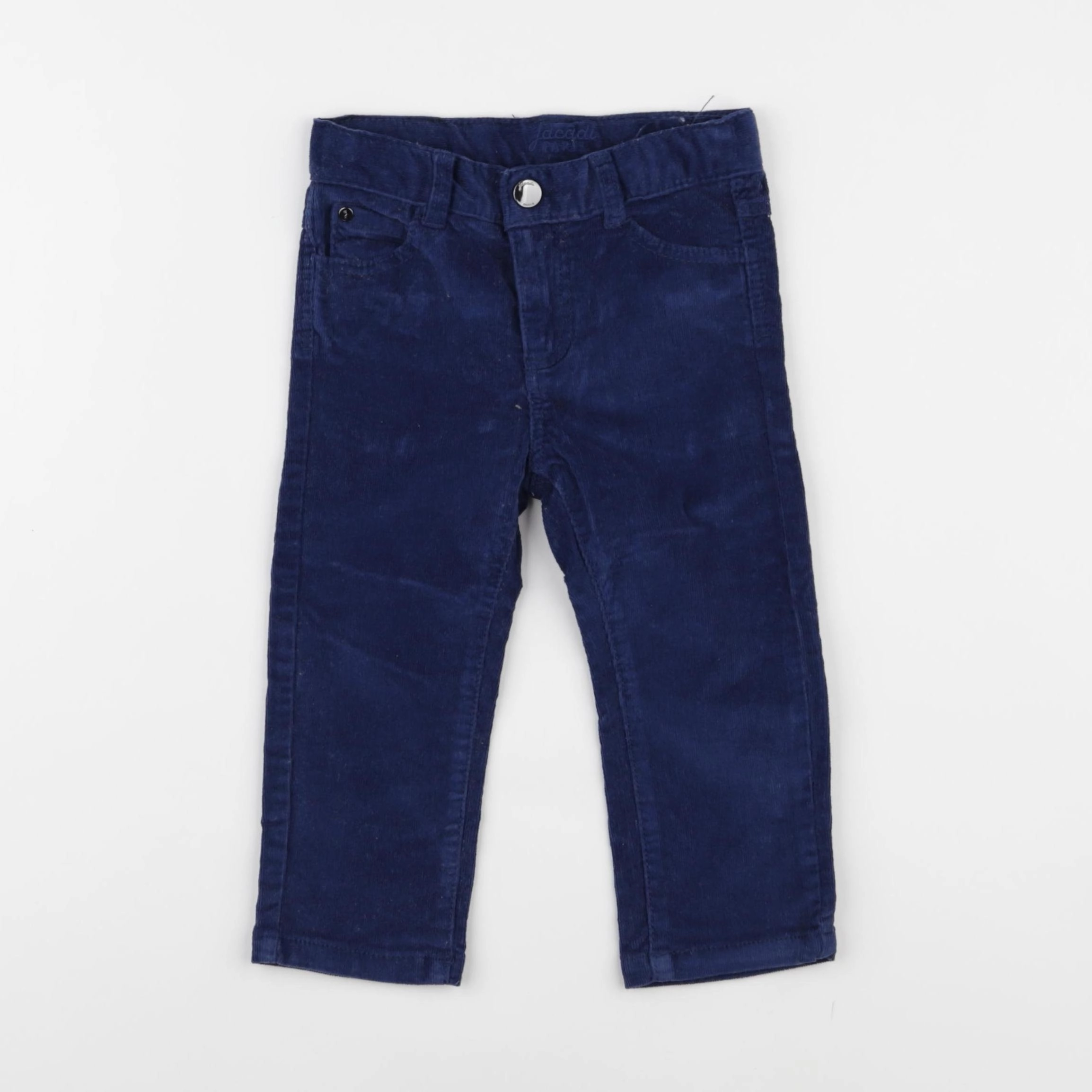 Jacadi - pantalon bleu - 18 mois