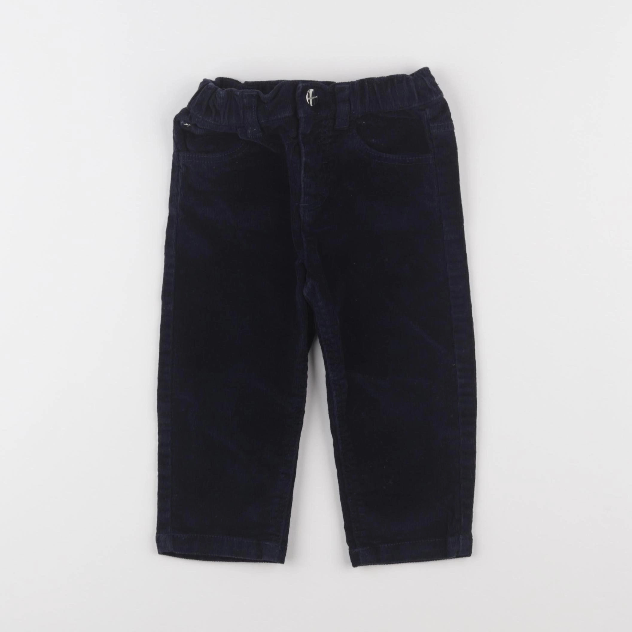 Jacadi - pantalon bleu - 18 mois